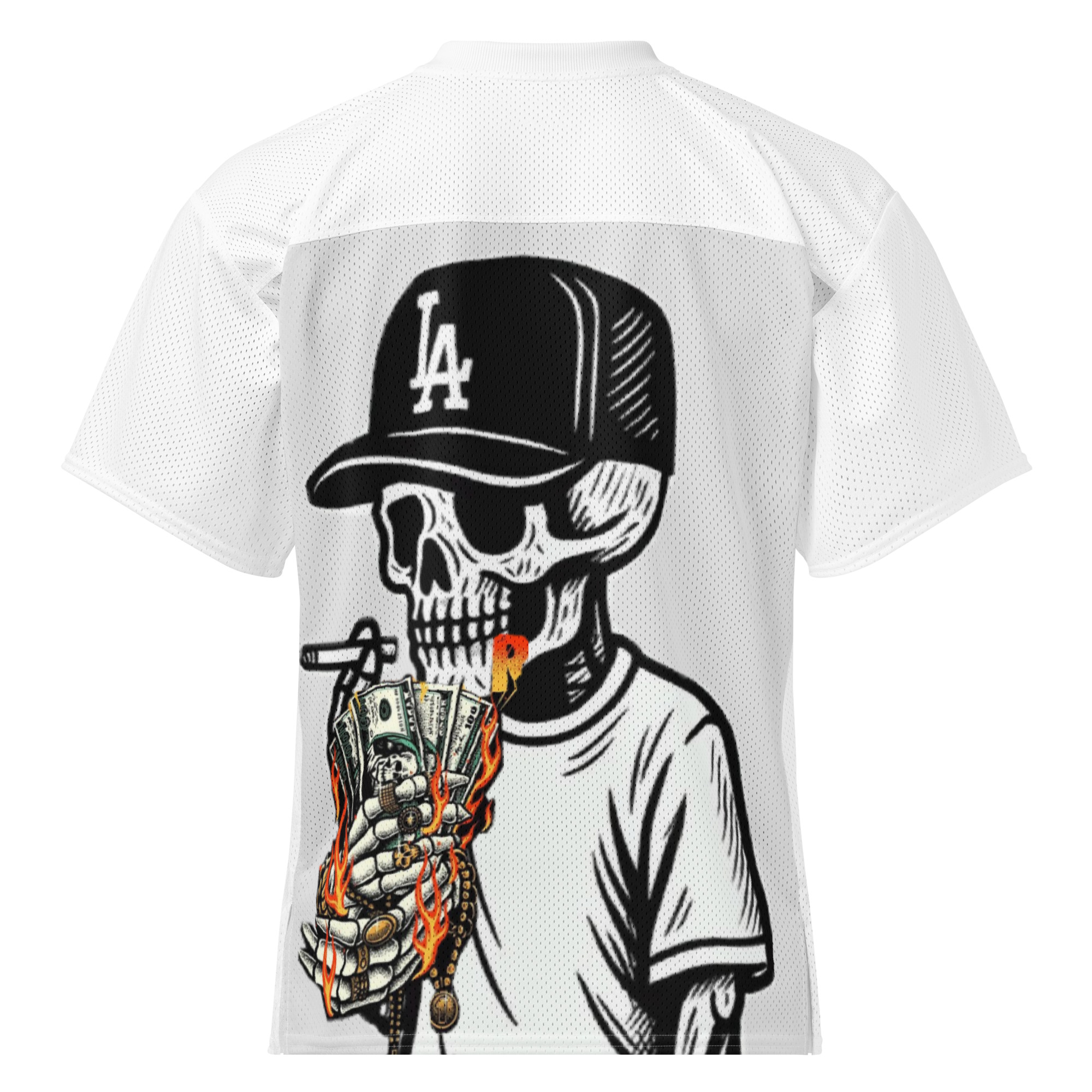 Skull American Football Jersey - Image 2