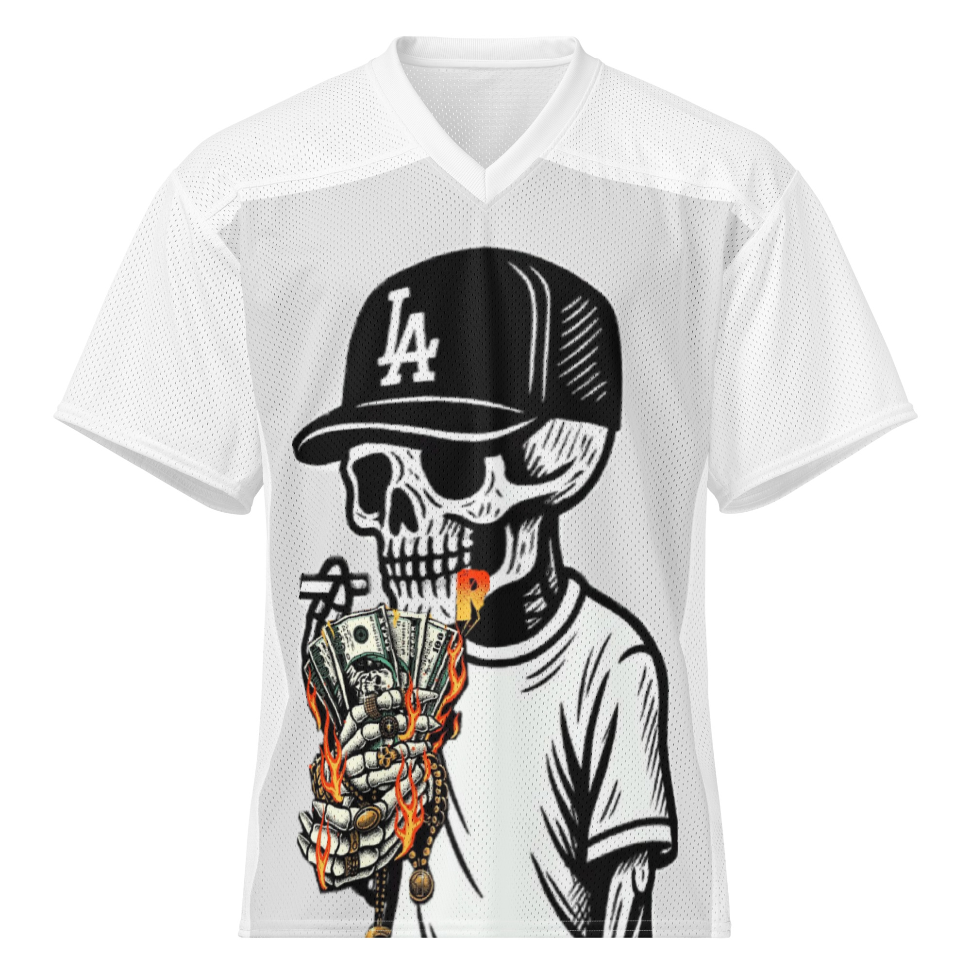 Skull American Football Jersey