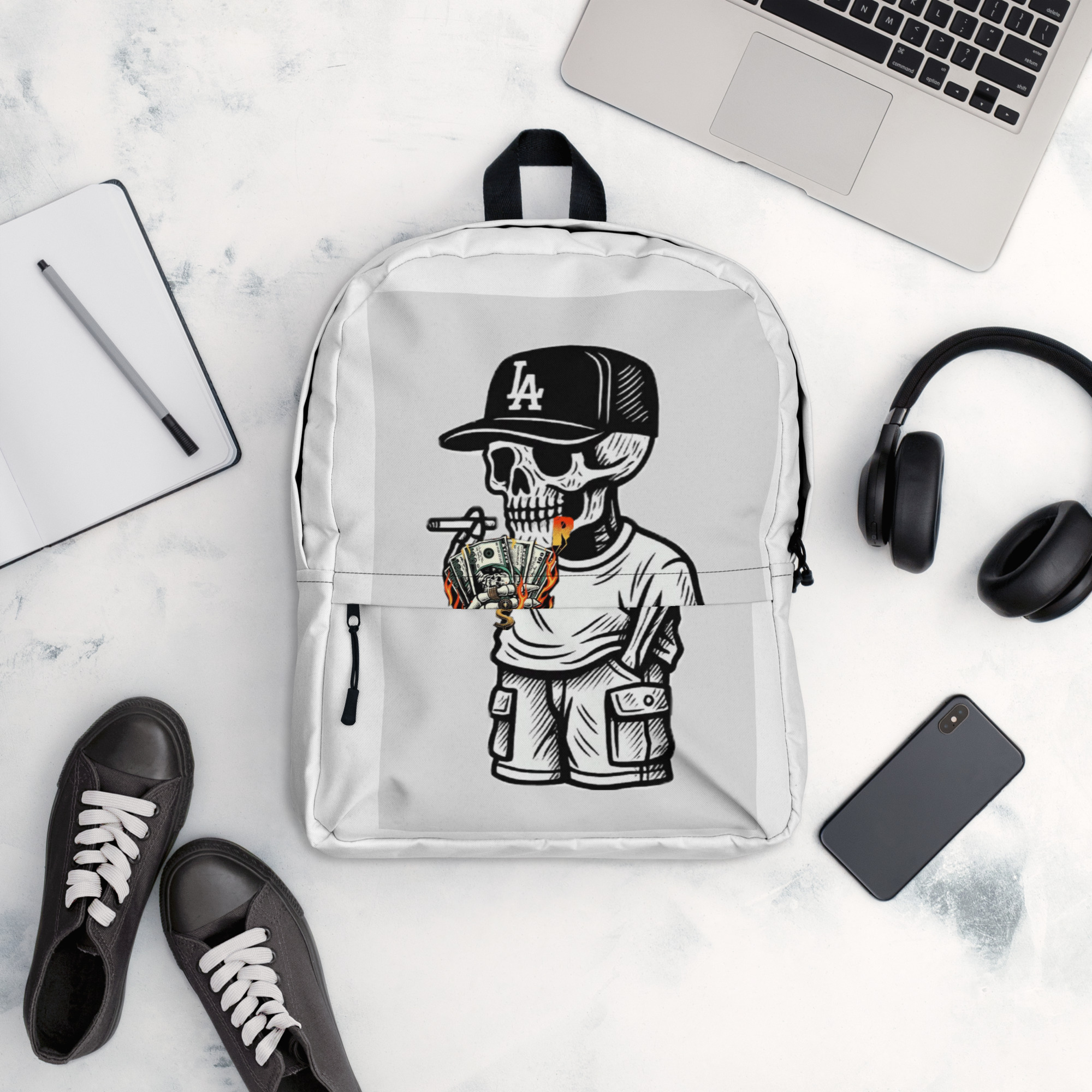 Skull Gangster Bag - Image 8