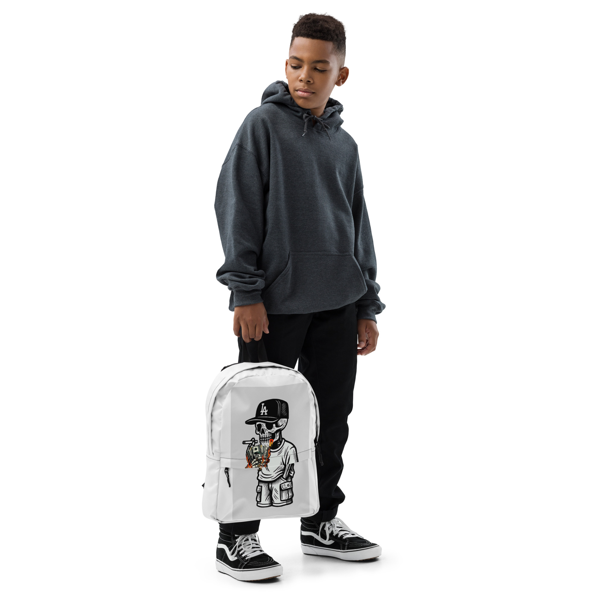 Skull Gangster Bag - Image 2