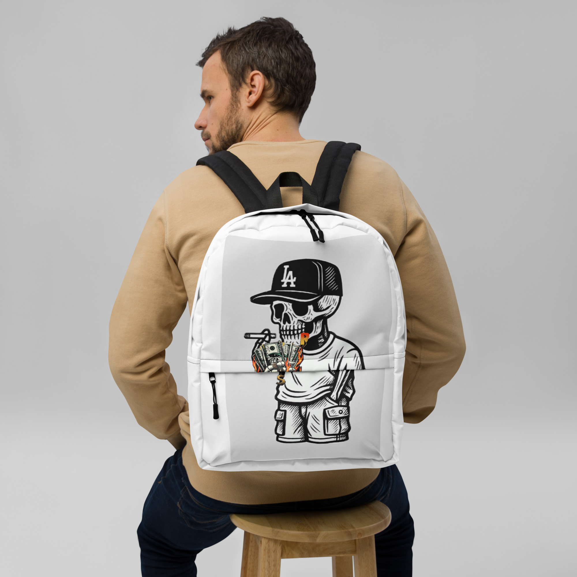 Skull Gangster Bag
