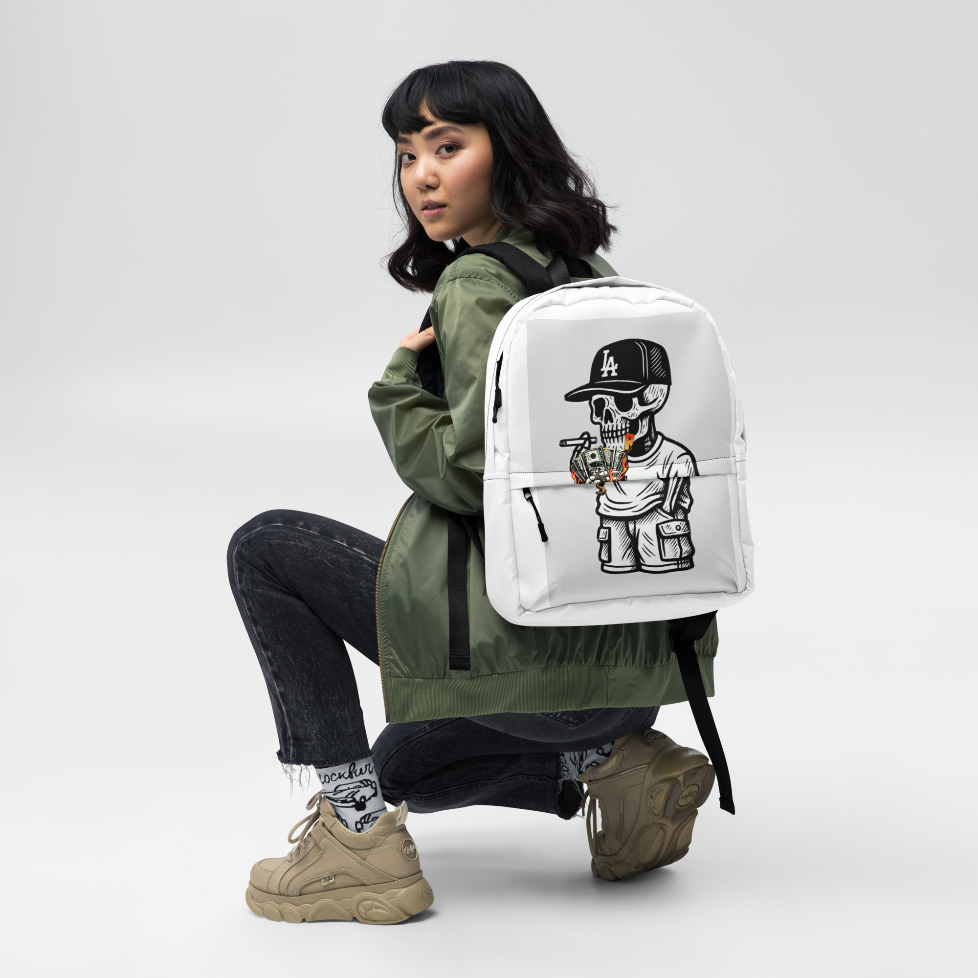 Skull Gangster Bag - Image 4