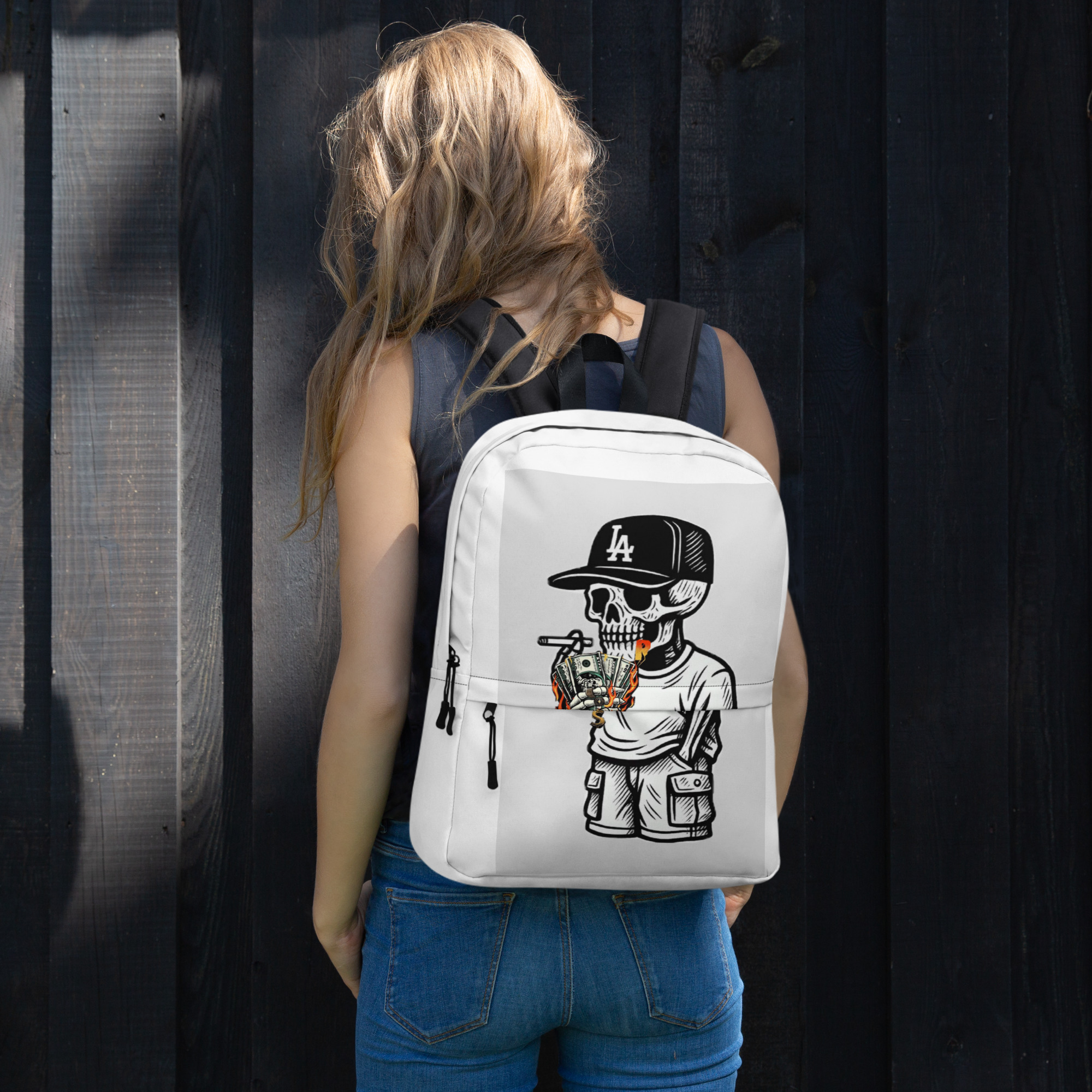Skull Gangster Bag - Image 12