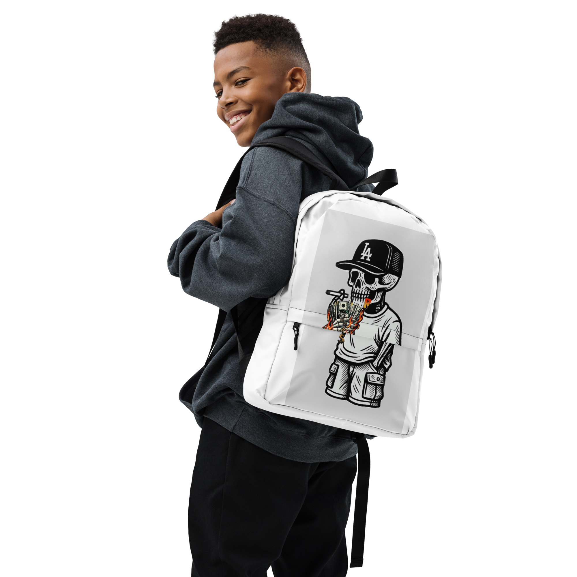 Skull Gangster Bag - Image 3