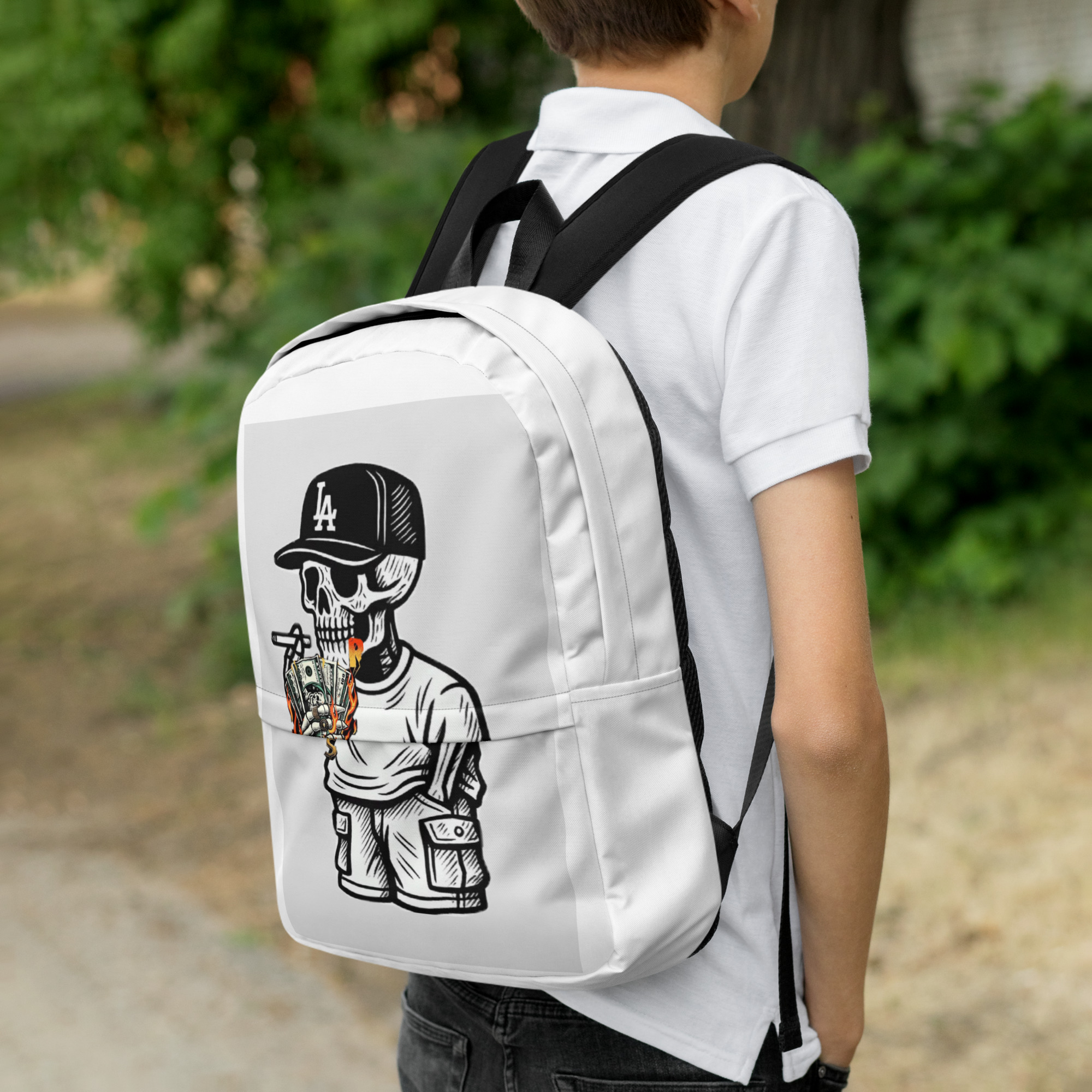 Skull Gangster Bag - Image 11