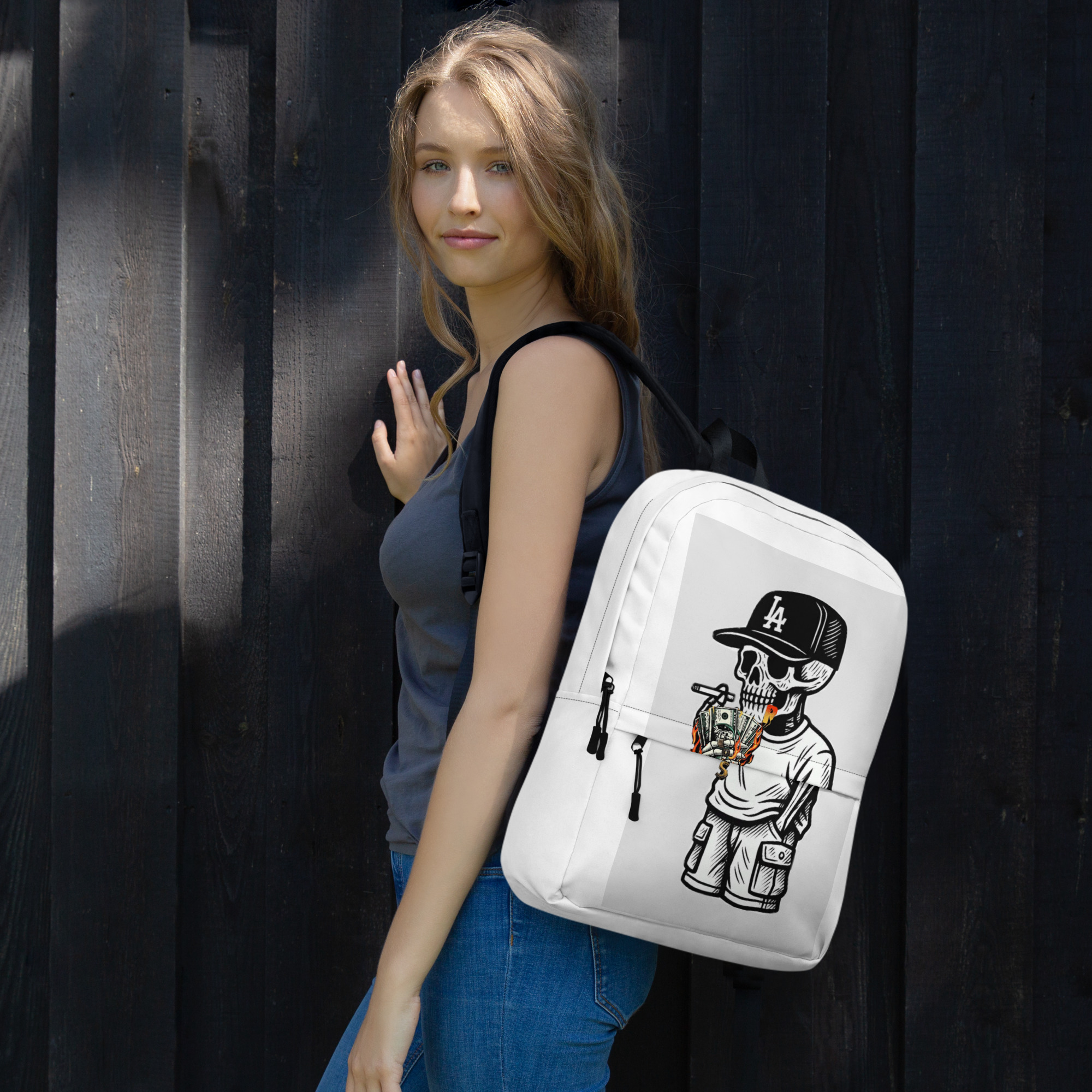 Skull Gangster Bag - Image 13