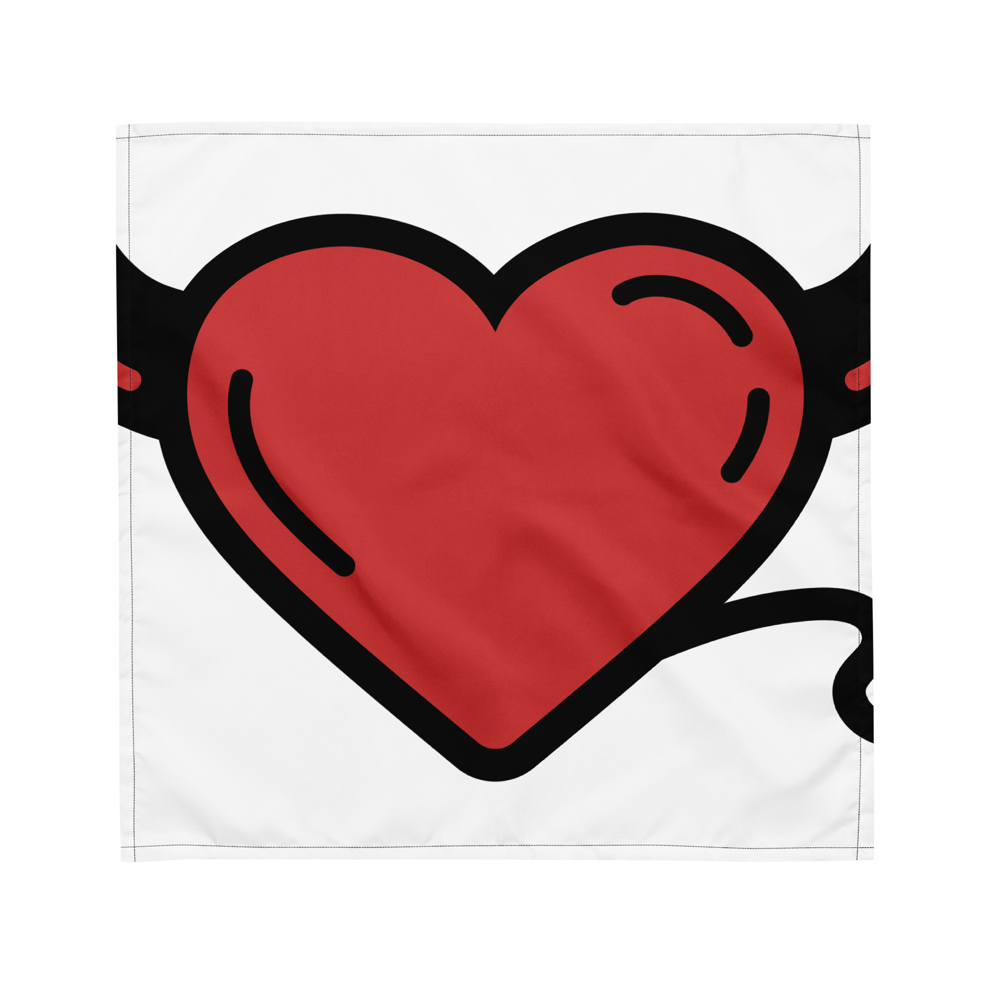All-over print bandana - Image 2
