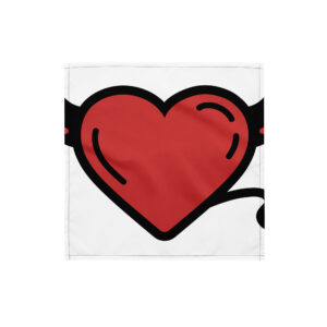All-over print bandana