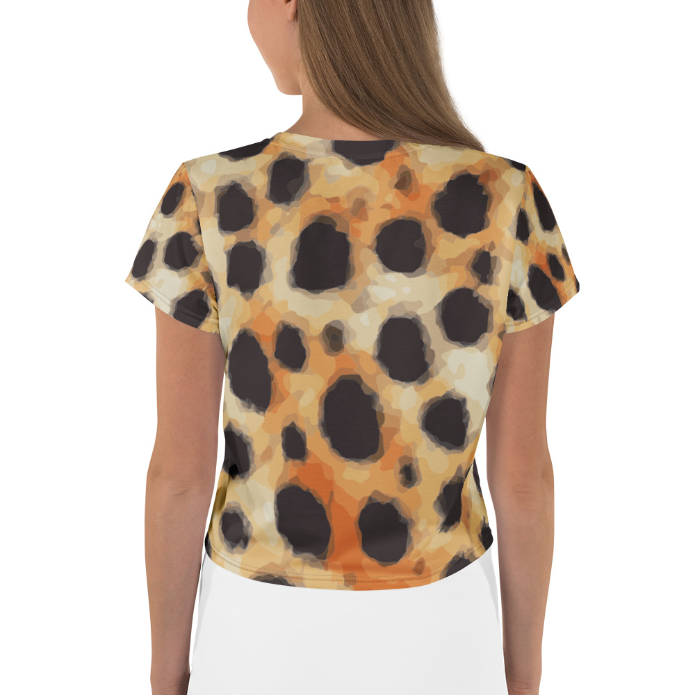 All-Over Print Crop Tee - Image 7