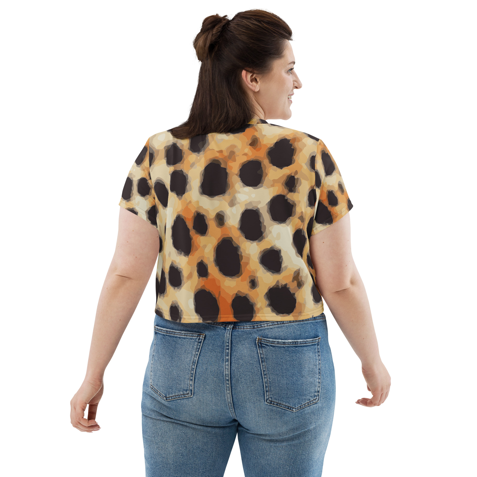All-Over Print Crop Tee - Image 2