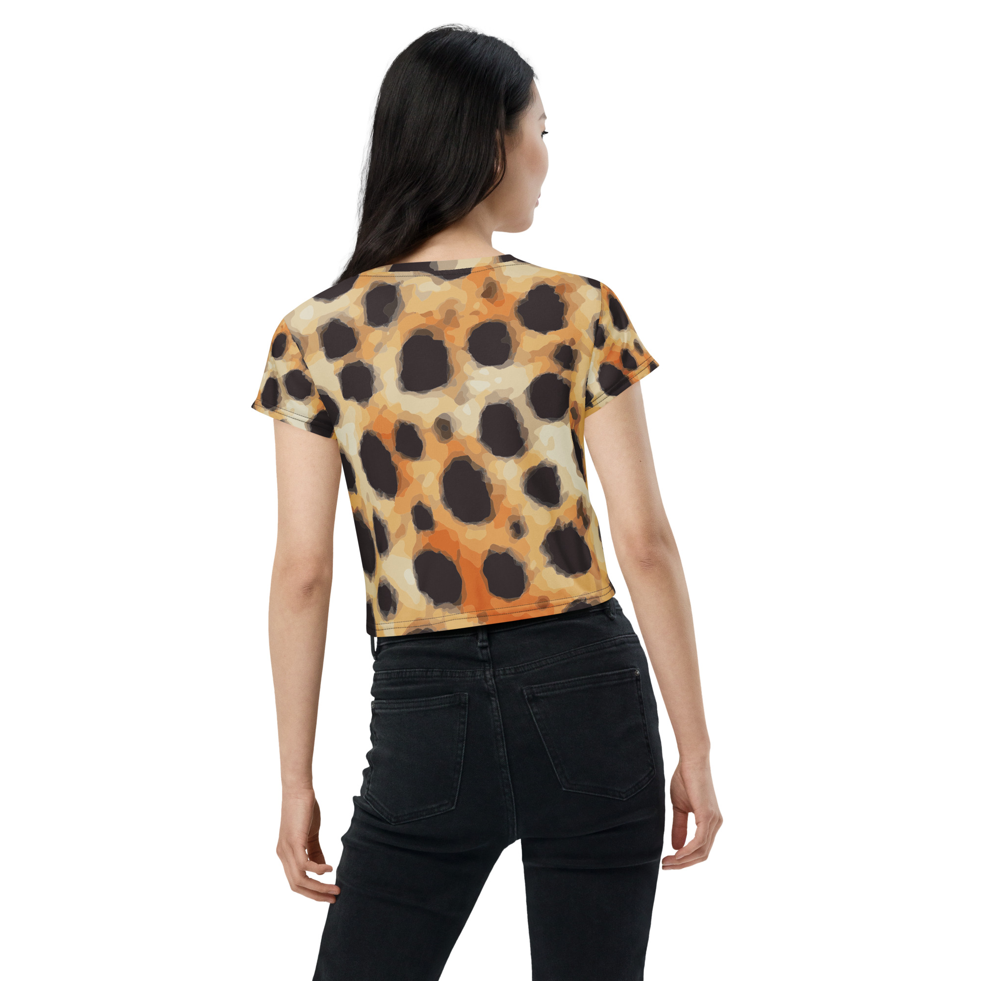 All-Over Print Crop Tee - Image 5