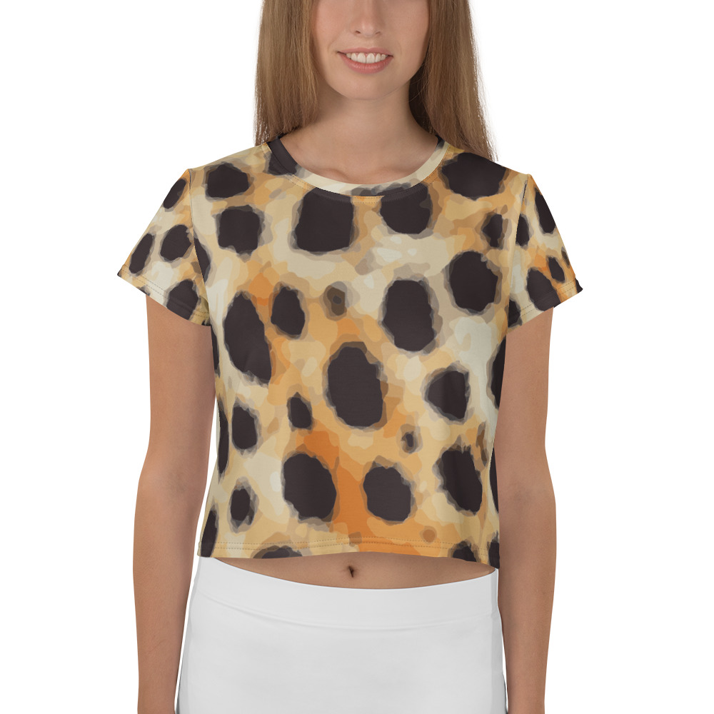 All-Over Print Crop Tee - Image 6