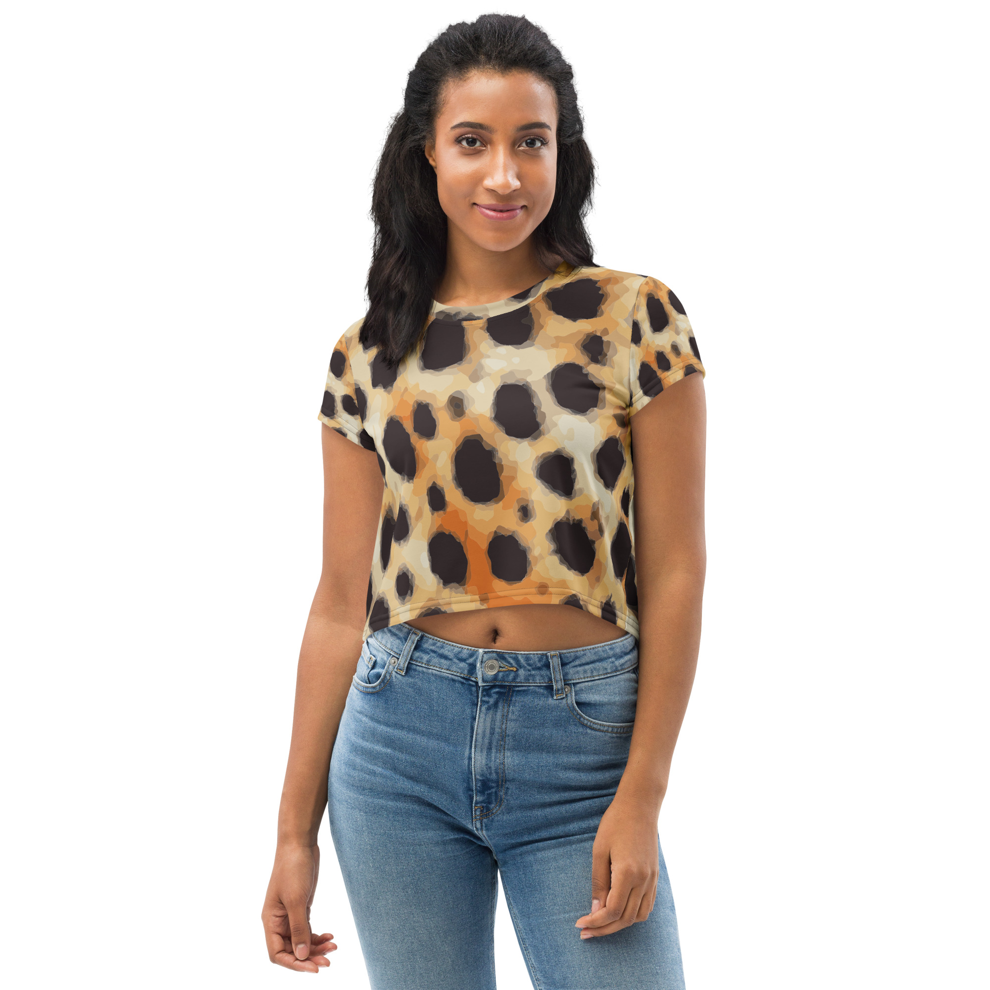 All-Over Print Crop Tee - Image 9