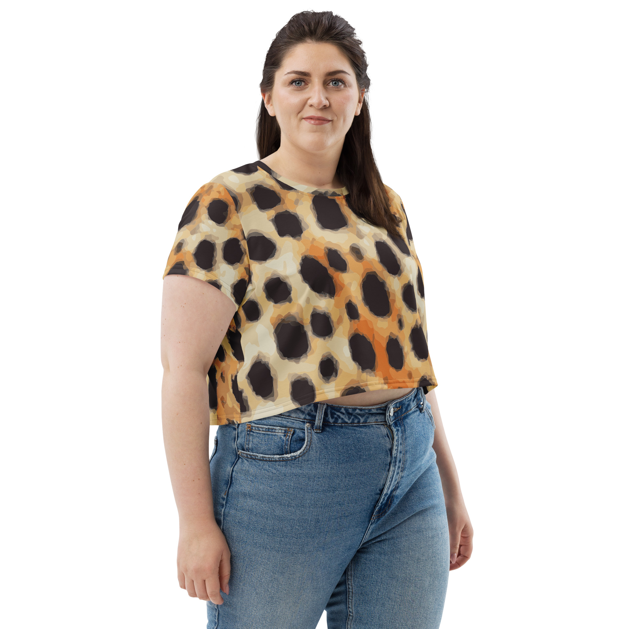 All-Over Print Crop Tee - Image 3