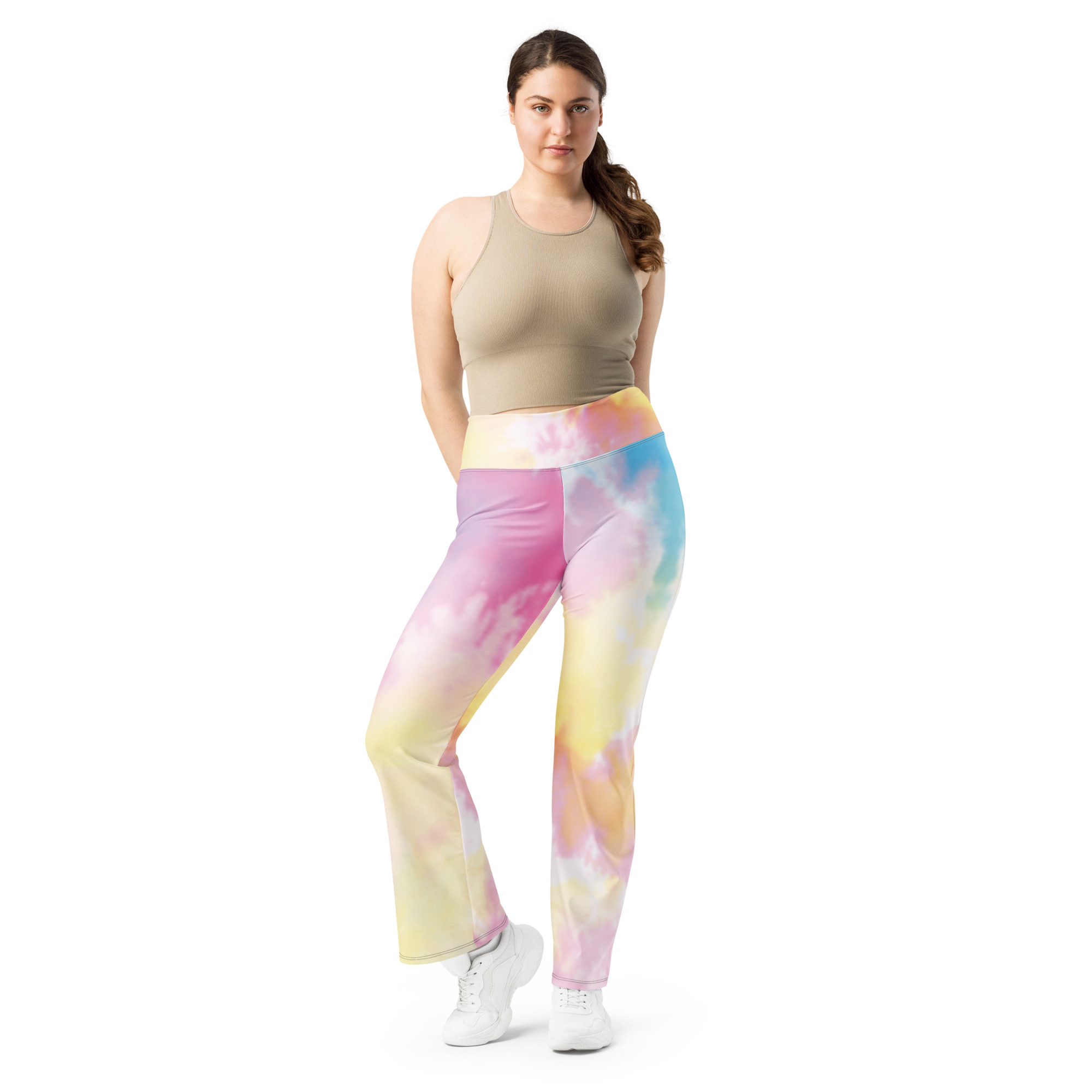 Flare leggings