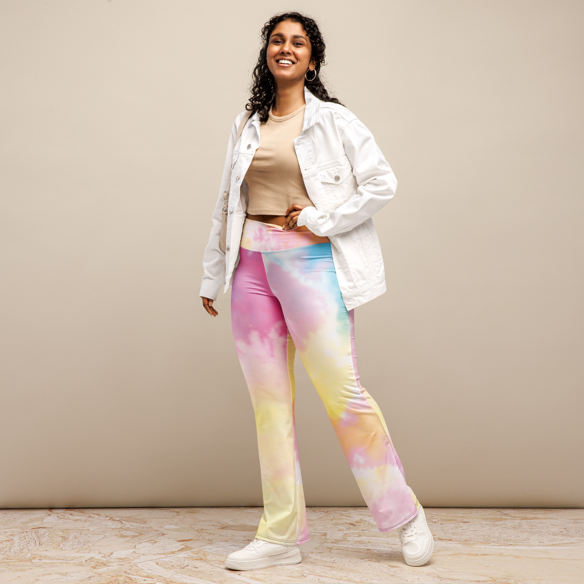 Flare leggings - Image 4