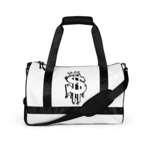 Dollar Sign Gym Bag