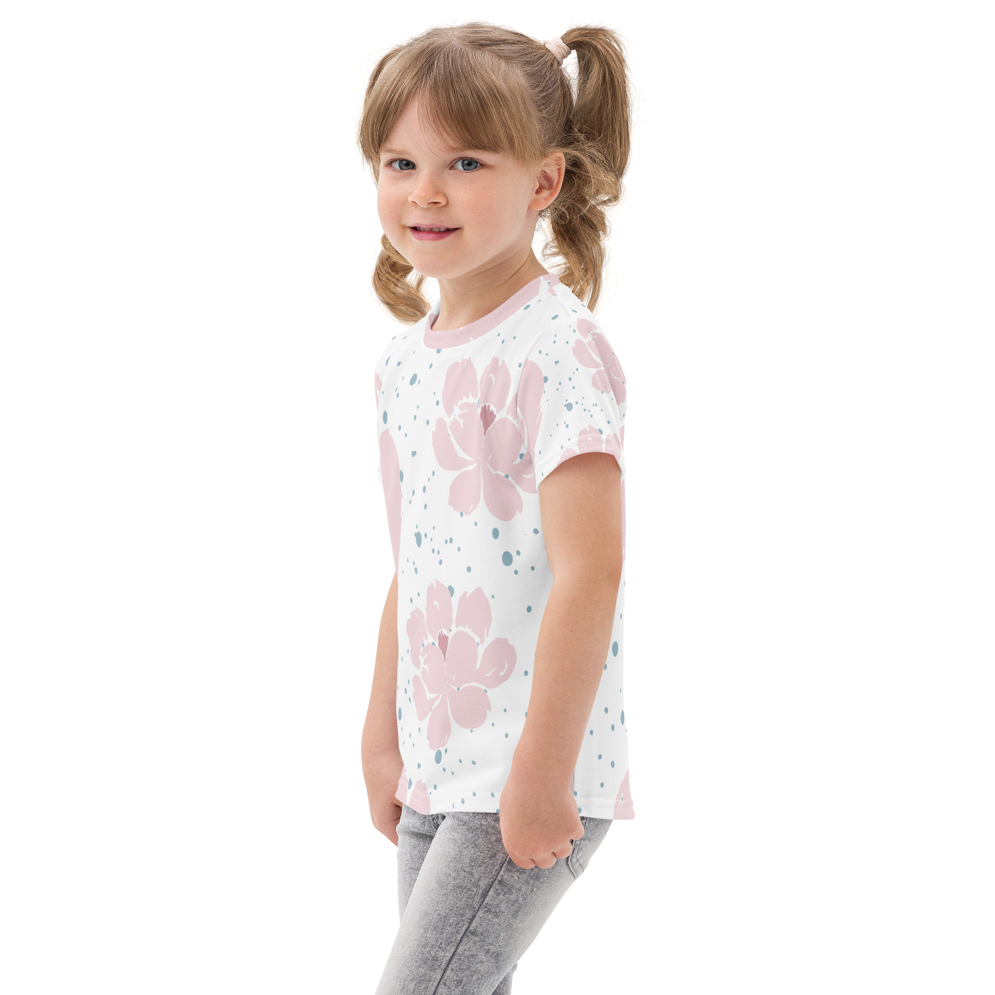 Kids cotton crew neck t-shirt - Image 6
