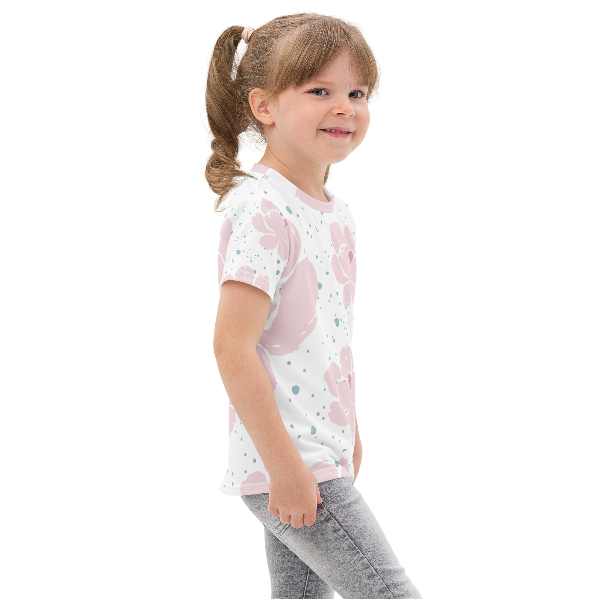 Kids cotton crew neck t-shirt - Image 7
