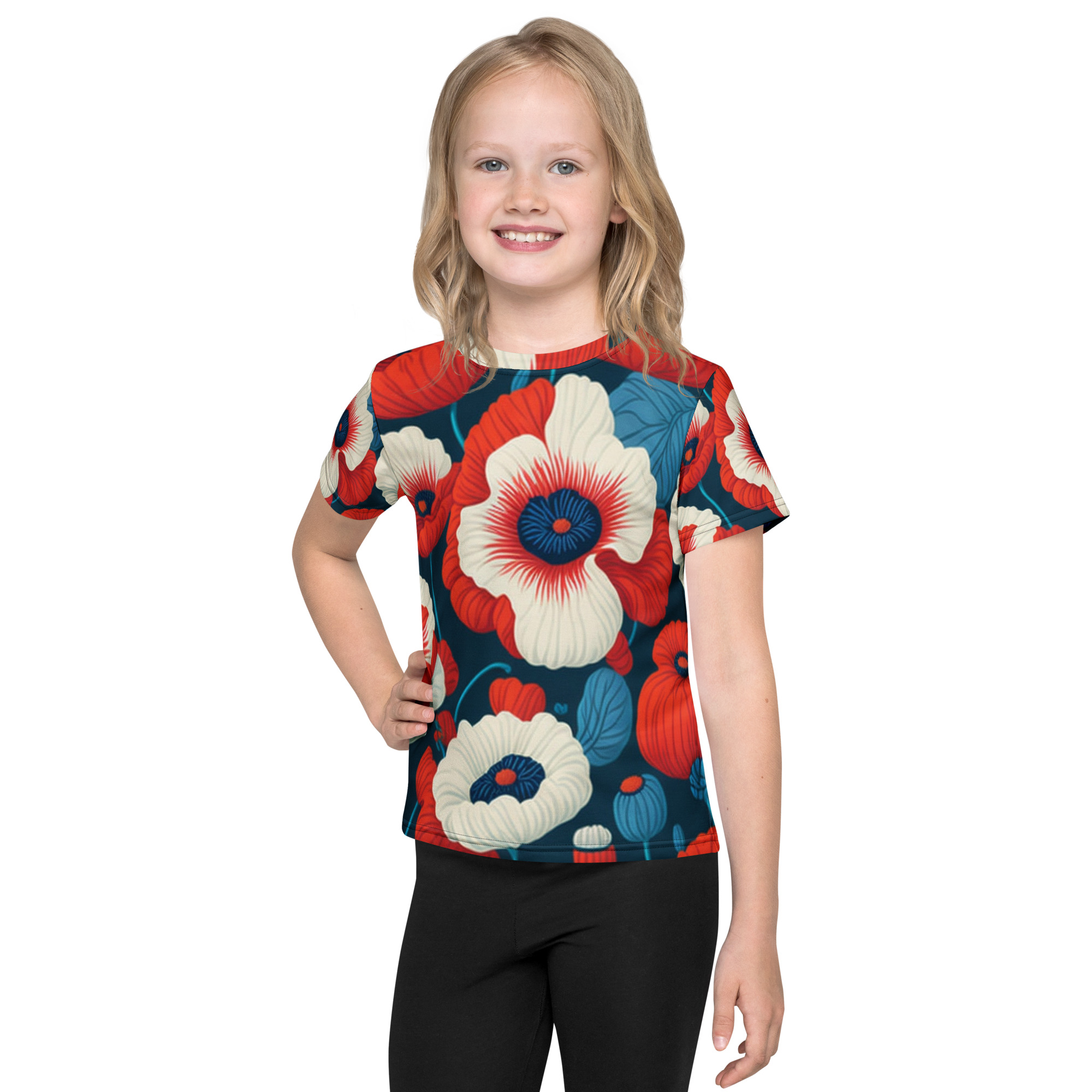 Kids crew neck t-shirt