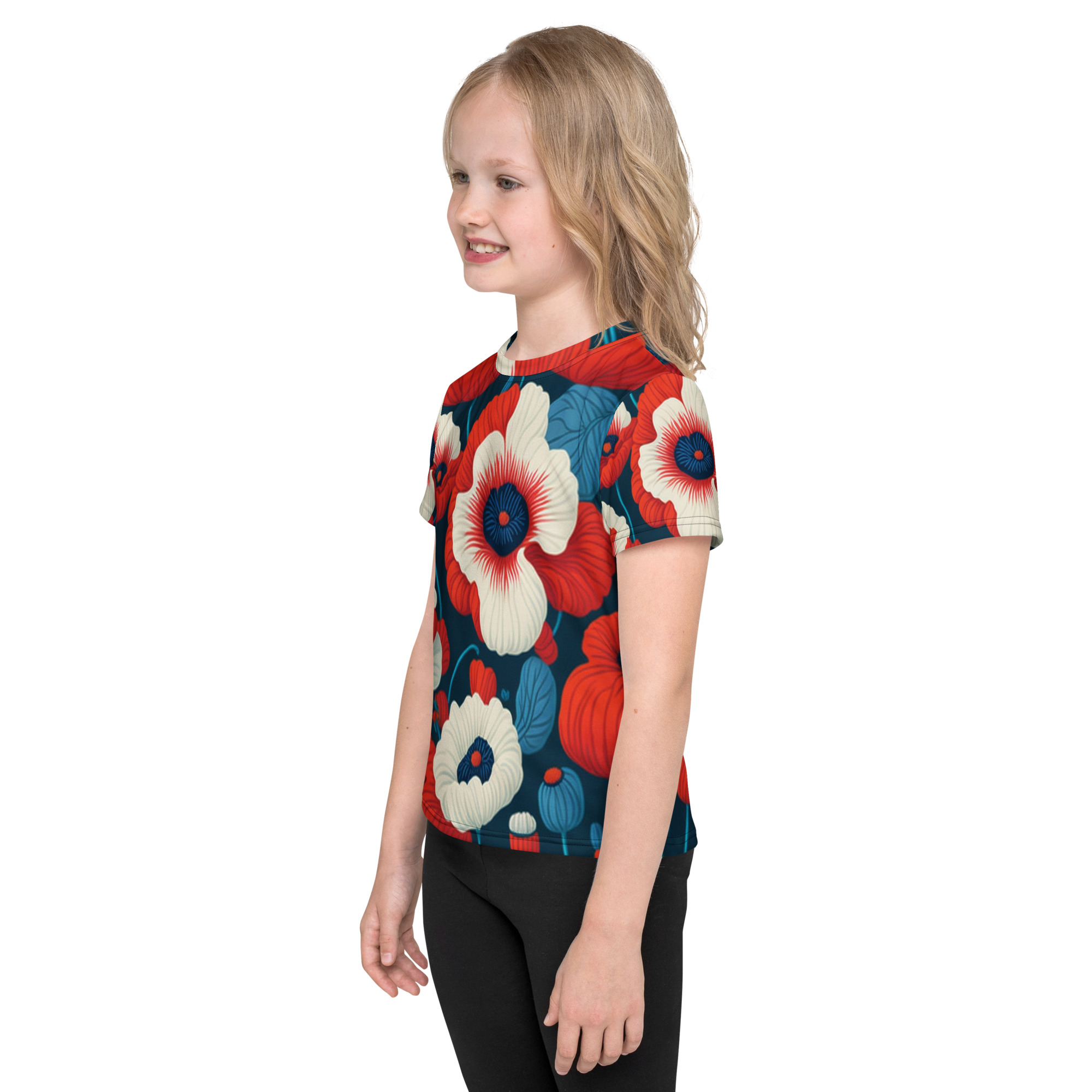 Kids crew neck t-shirt - Image 4