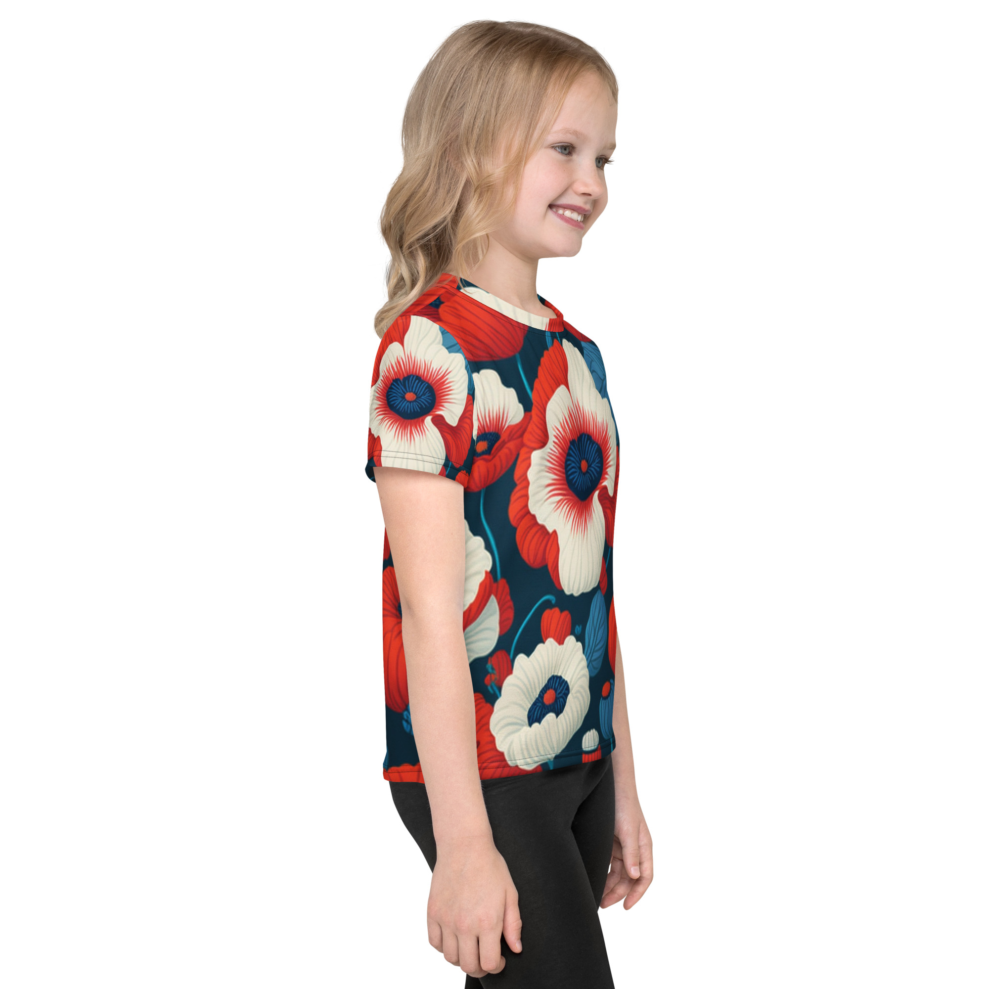 Kids crew neck t-shirt - Image 3