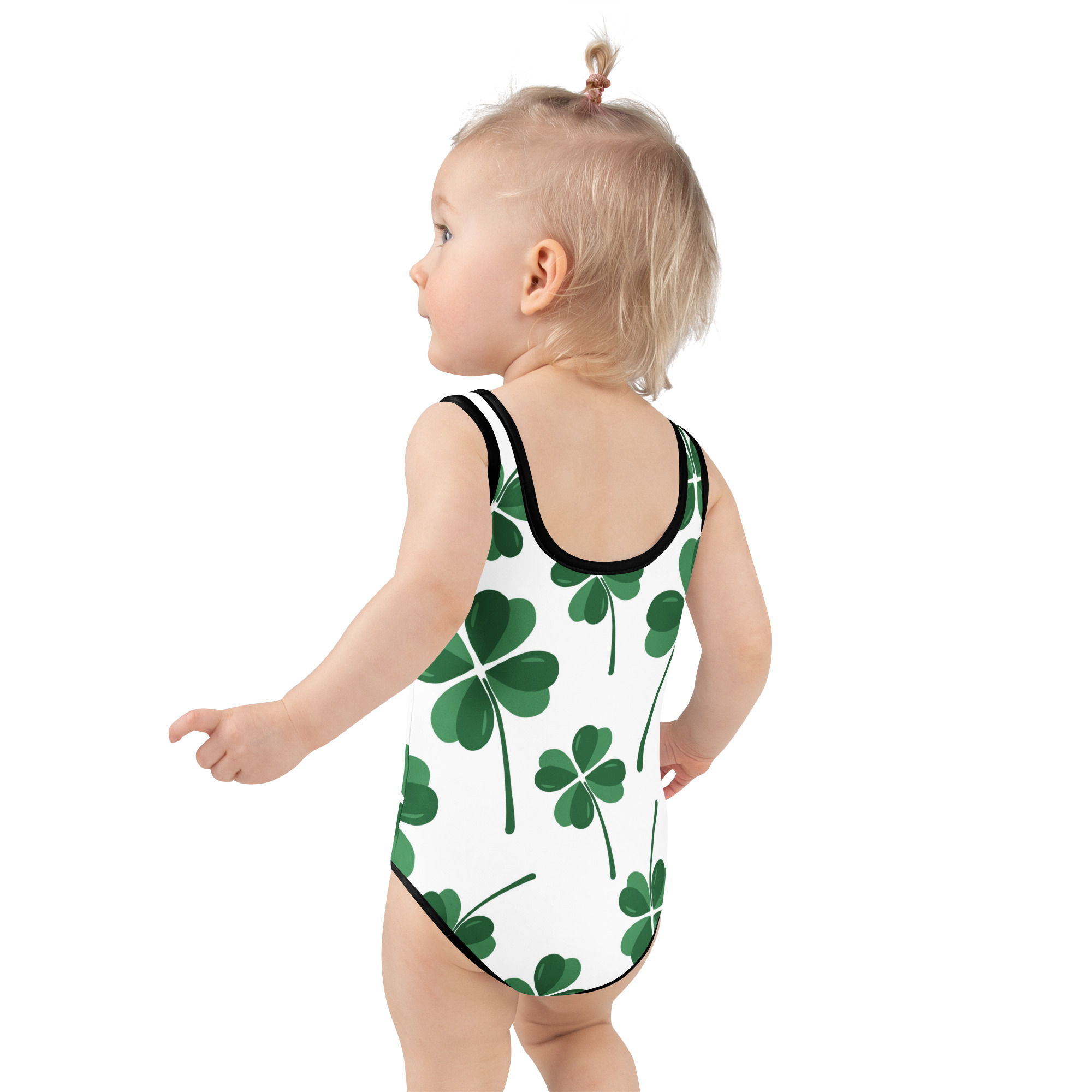 All-Over Print Kids Swimsuit - Image 11