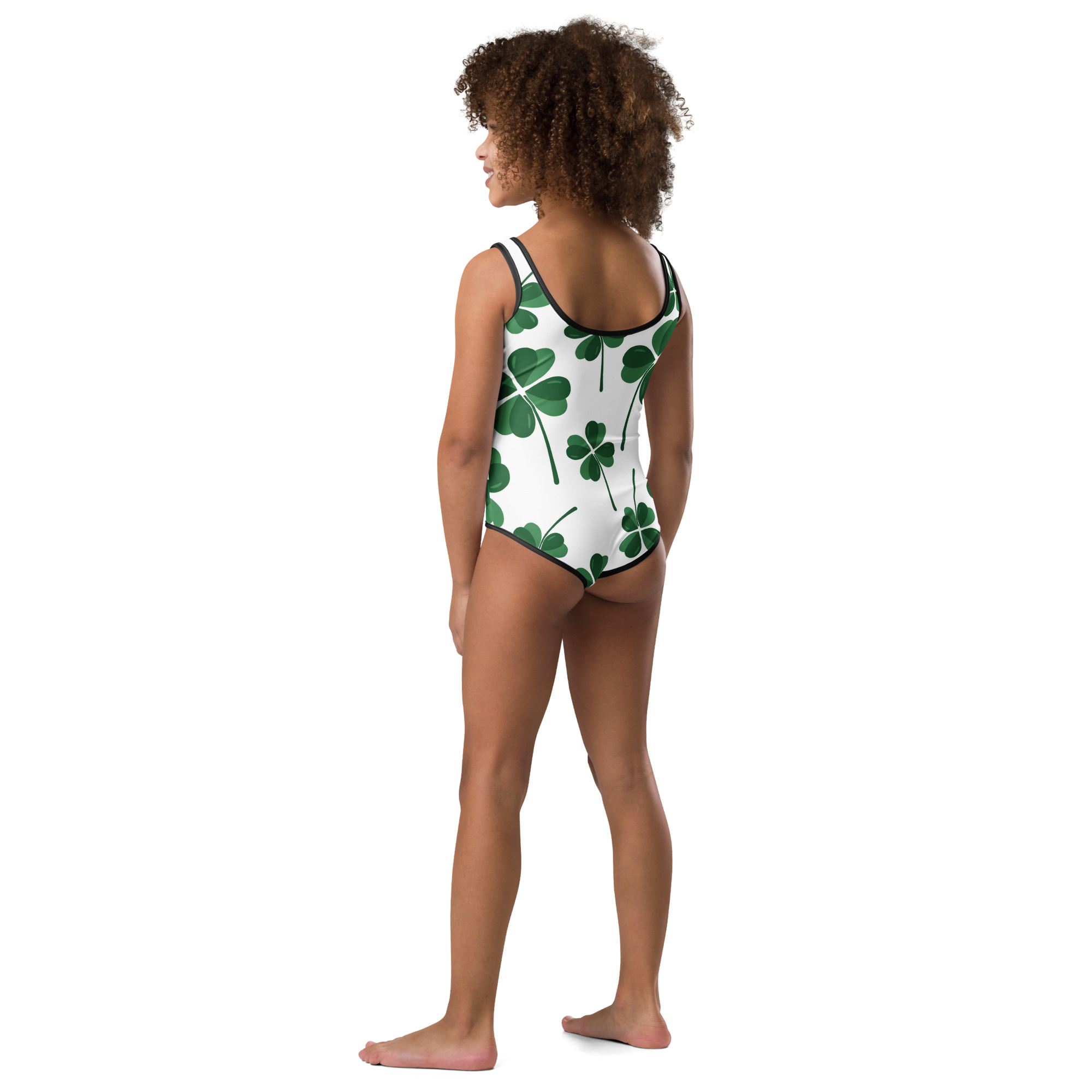 All-Over Print Kids Swimsuit - Image 7