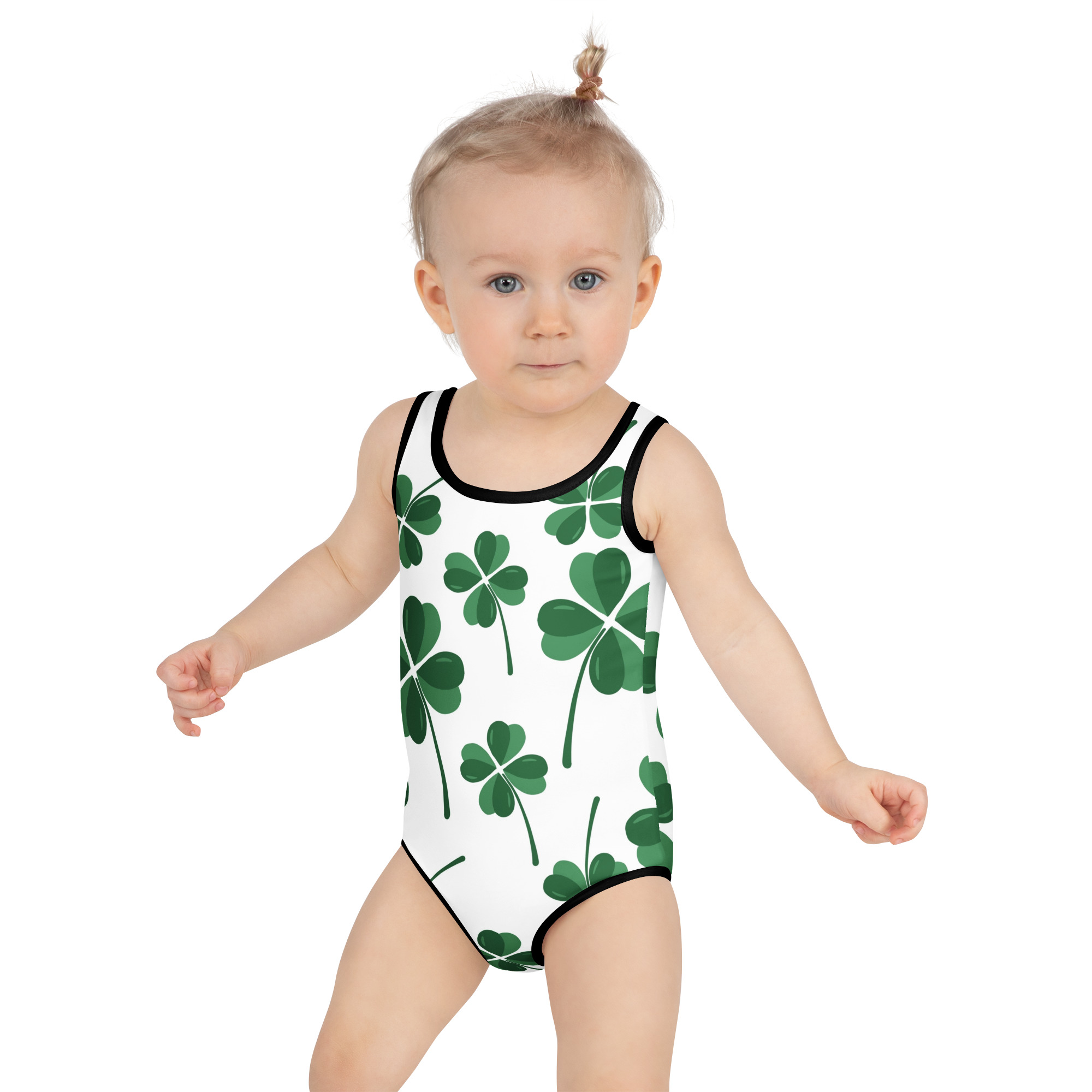 All-Over Print Kids Swimsuit - Image 10