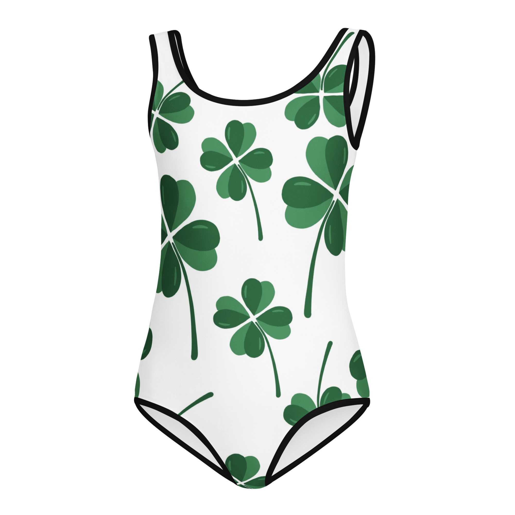 All-Over Print Kids Swimsuit - Image 17