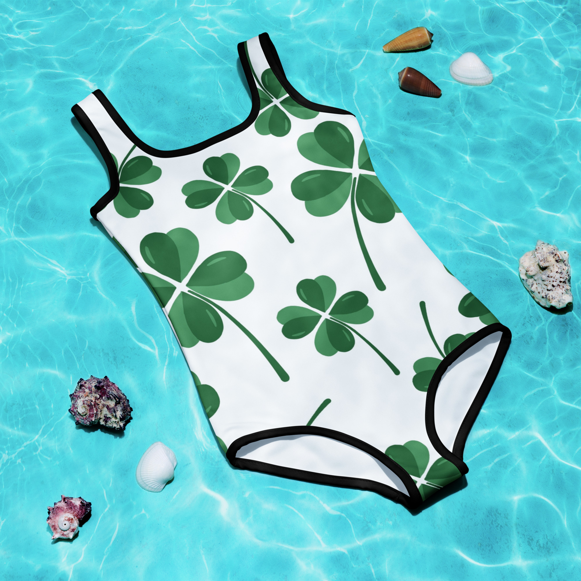 All-Over Print Kids Swimsuit - Image 3