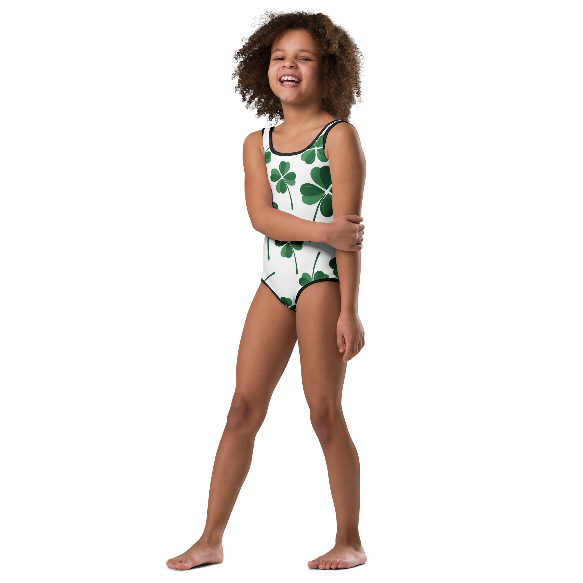 All-Over Print Kids Swimsuit - Image 9