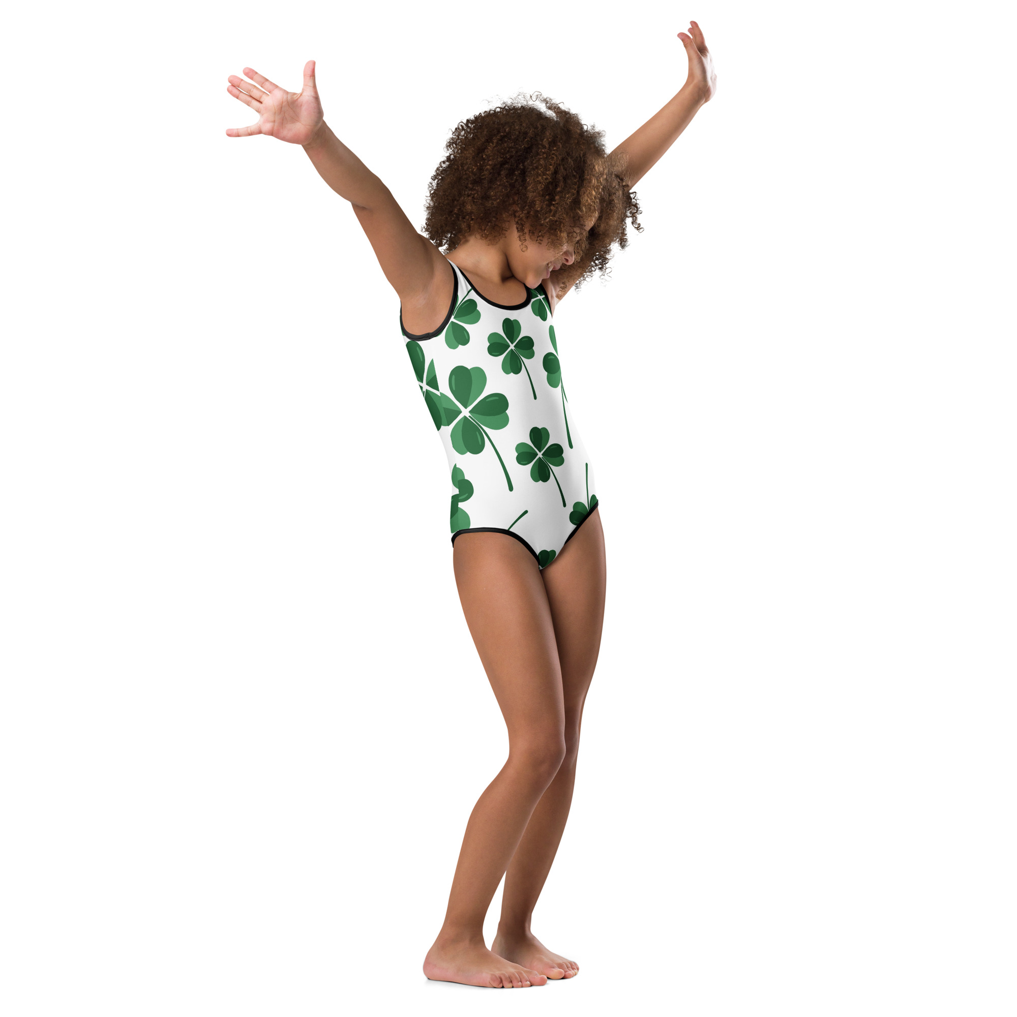 All-Over Print Kids Swimsuit - Image 8
