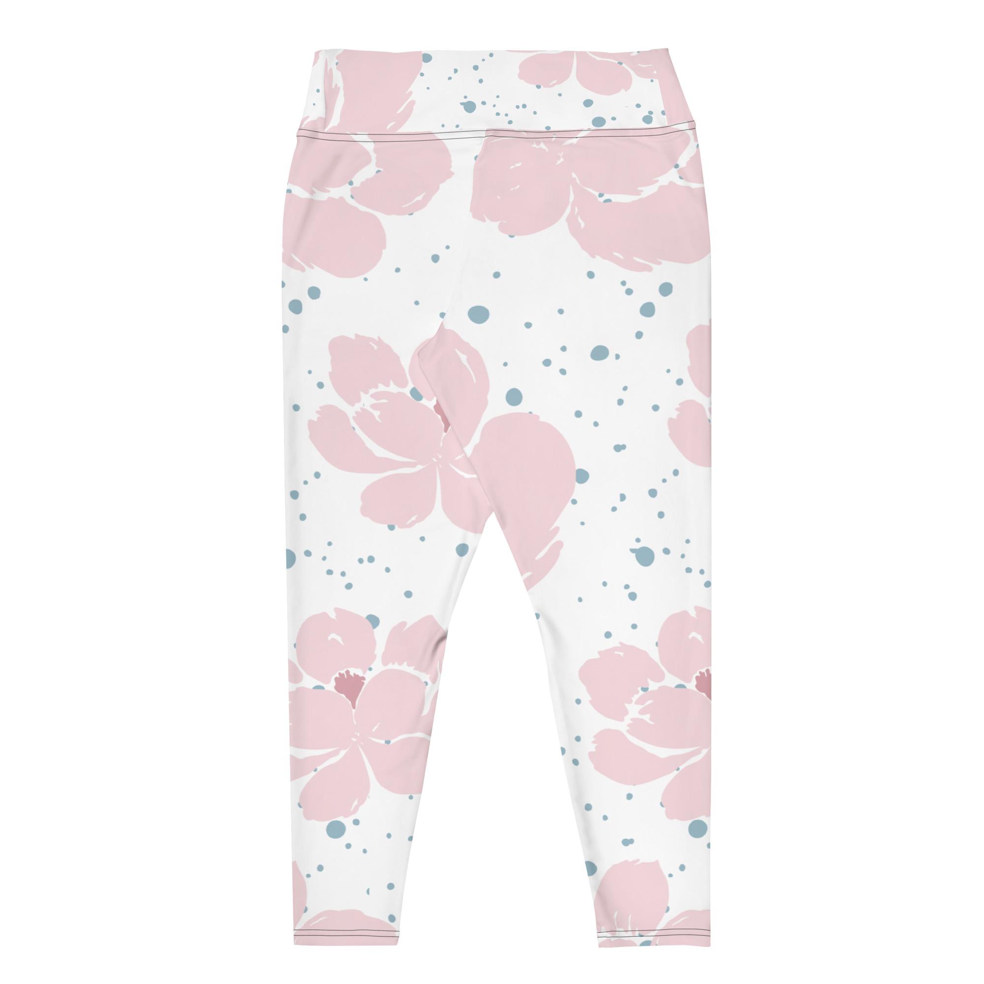 All-Over Print Plus Size Leggings - Image 5