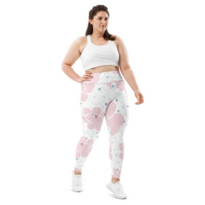 All-Over Print Plus Size Leggings