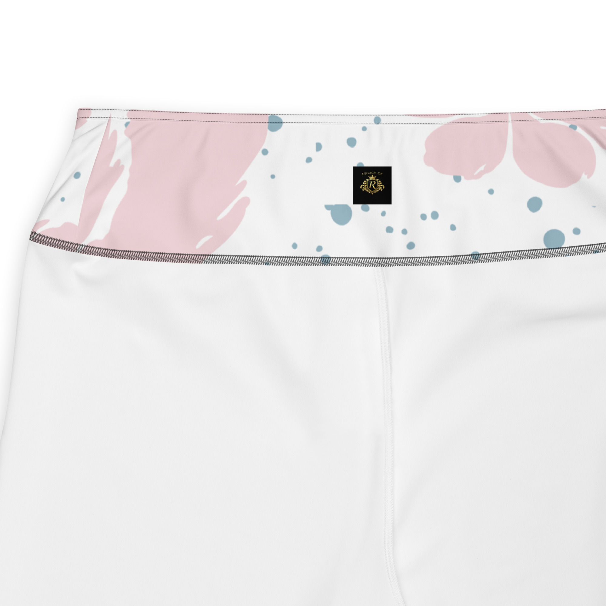 All-Over Print Plus Size Leggings - Image 20