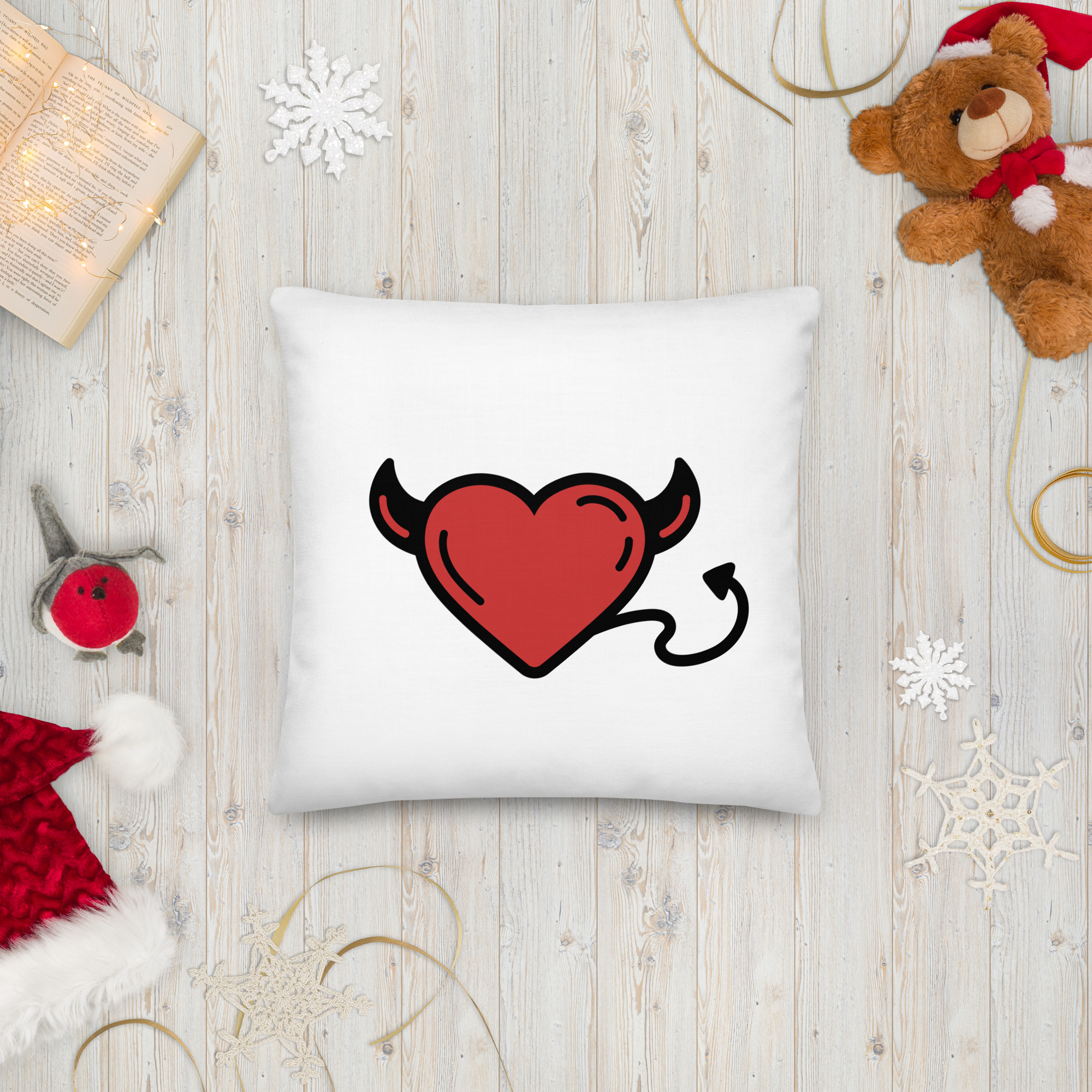 Devil Heart Pillow - Image 10