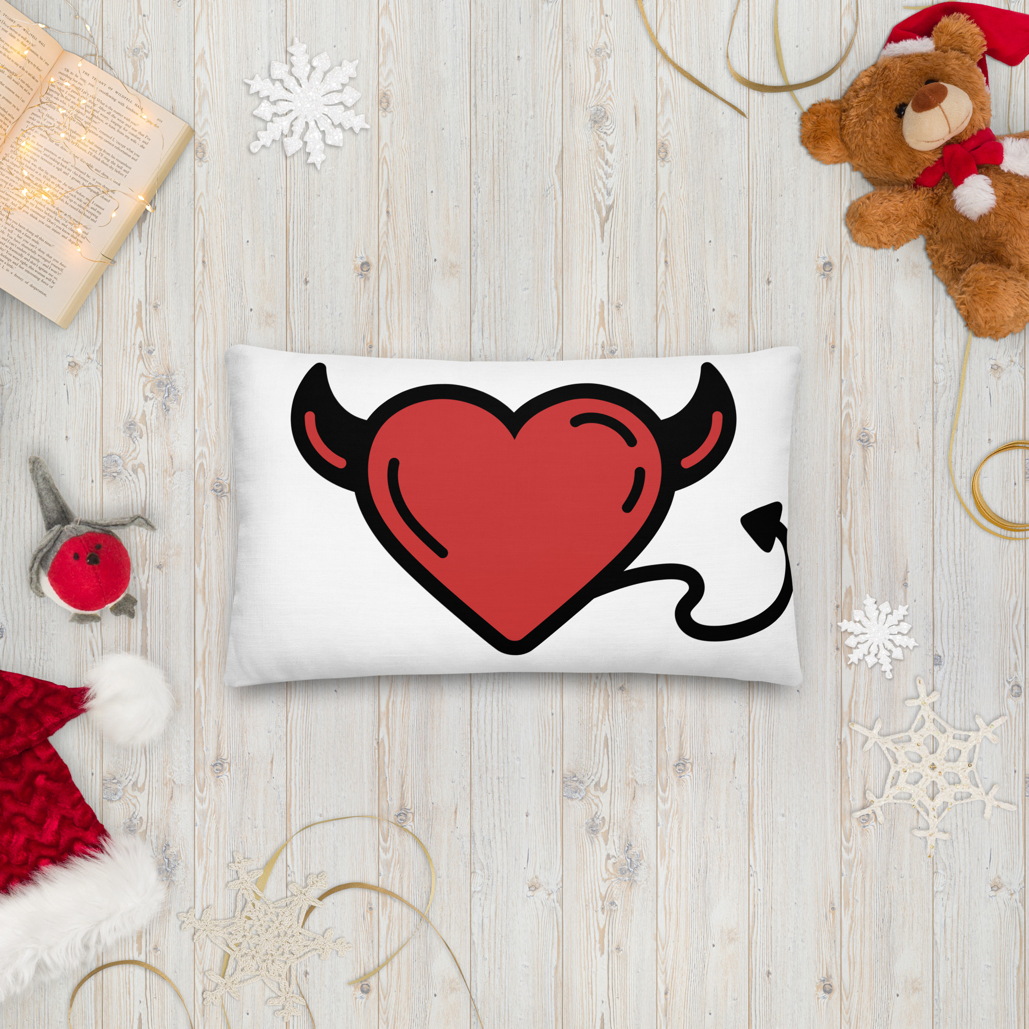 Devil Heart Pillow - Image 11