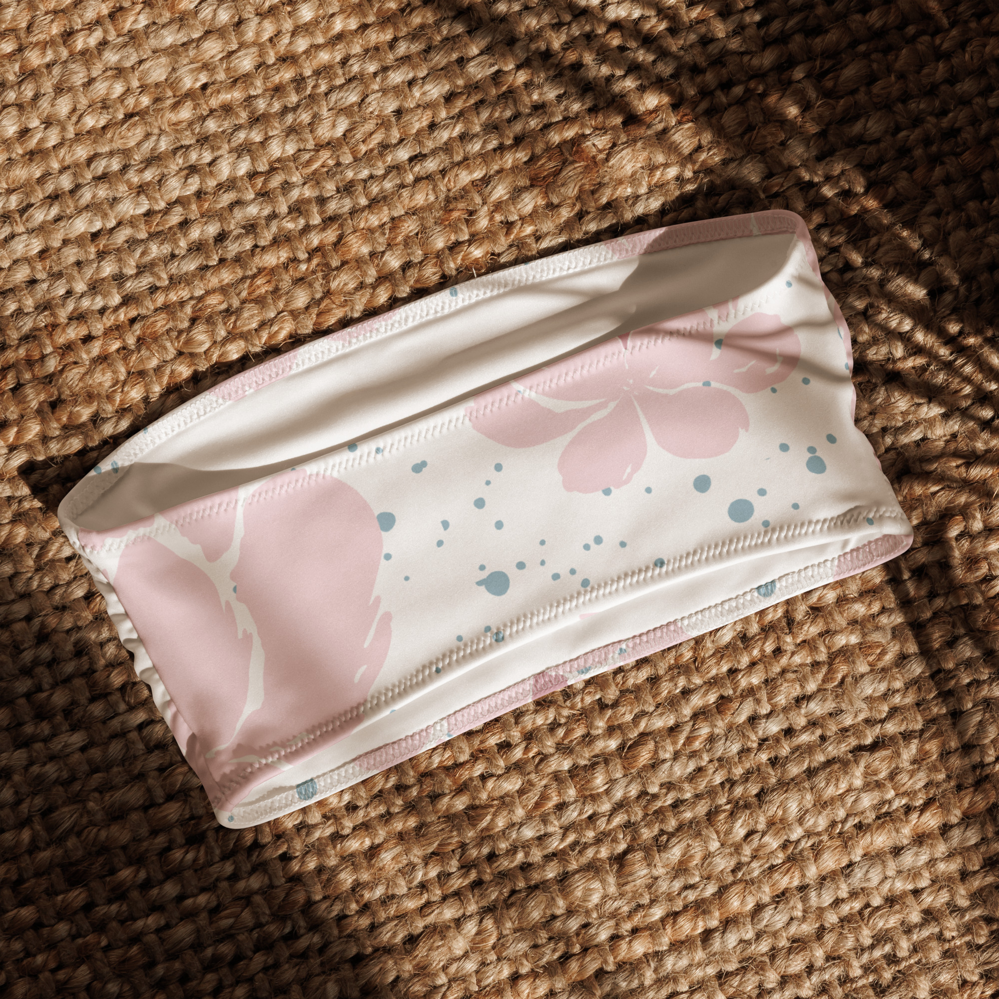 Recycled bandeau bikini top - Image 5