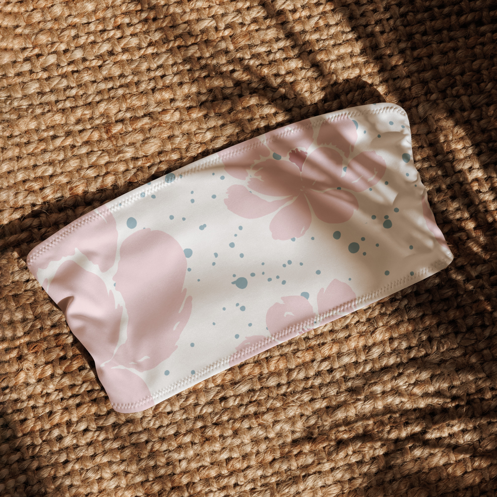 Recycled bandeau bikini top - Image 4