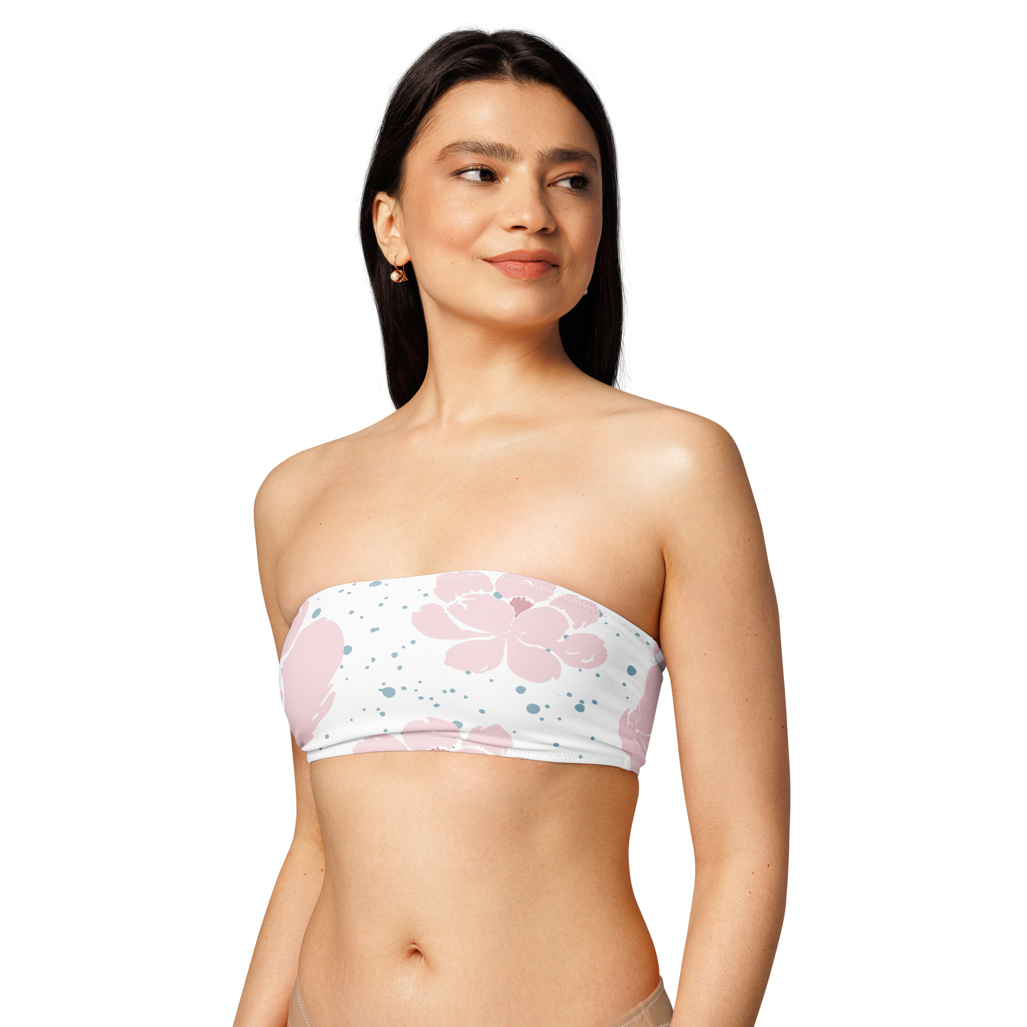 Recycled bandeau bikini top - Image 6