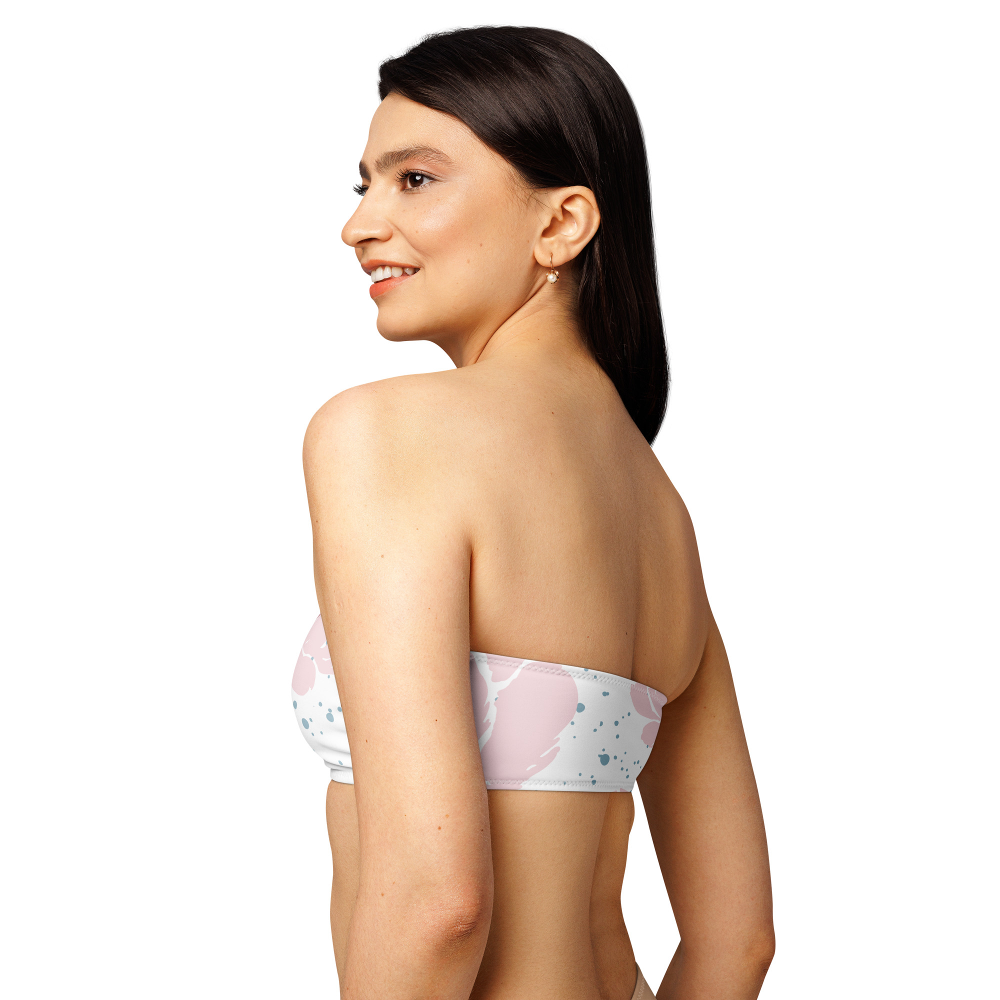 Recycled bandeau bikini top - Image 7