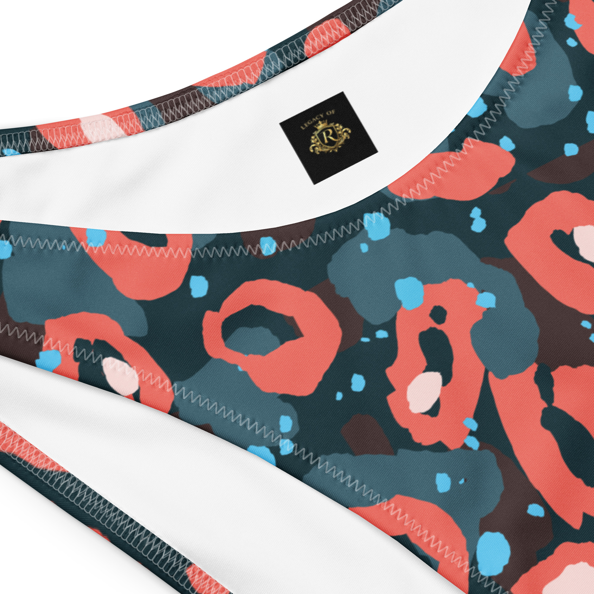 Recycled bandeau bikini - Image 9