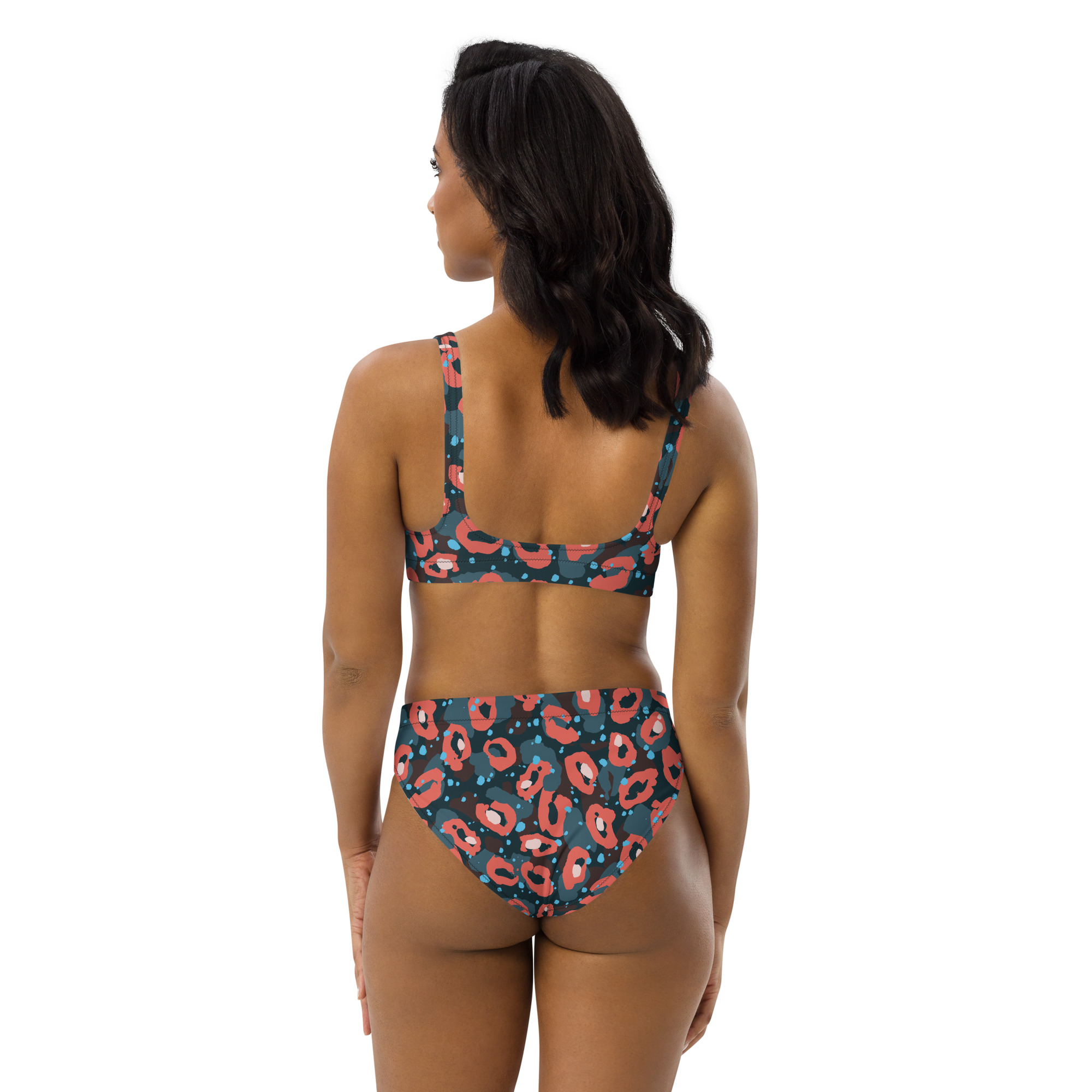Recycled high-waisted bikini - Image 7
