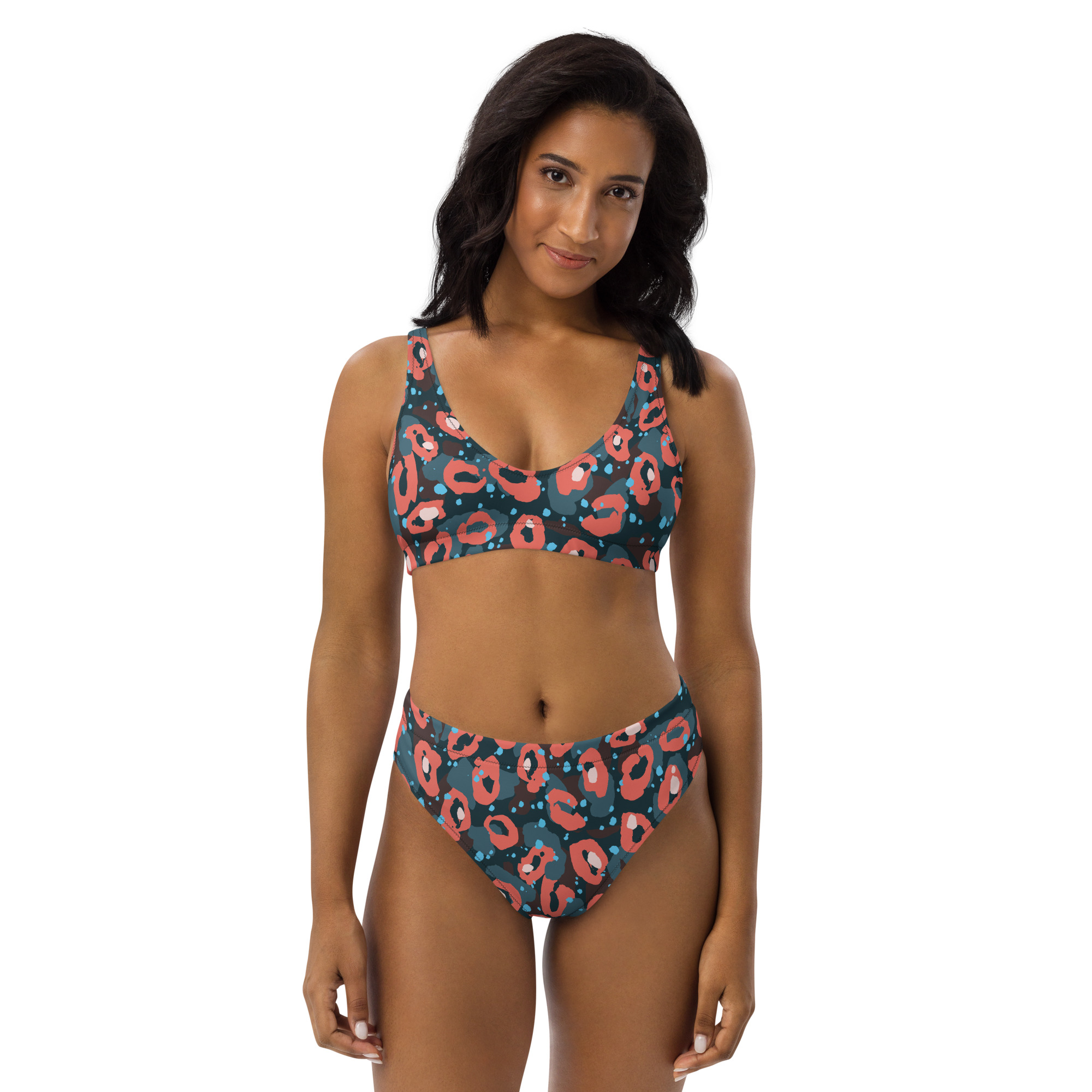 Recycled high-waisted bikini - Image 6