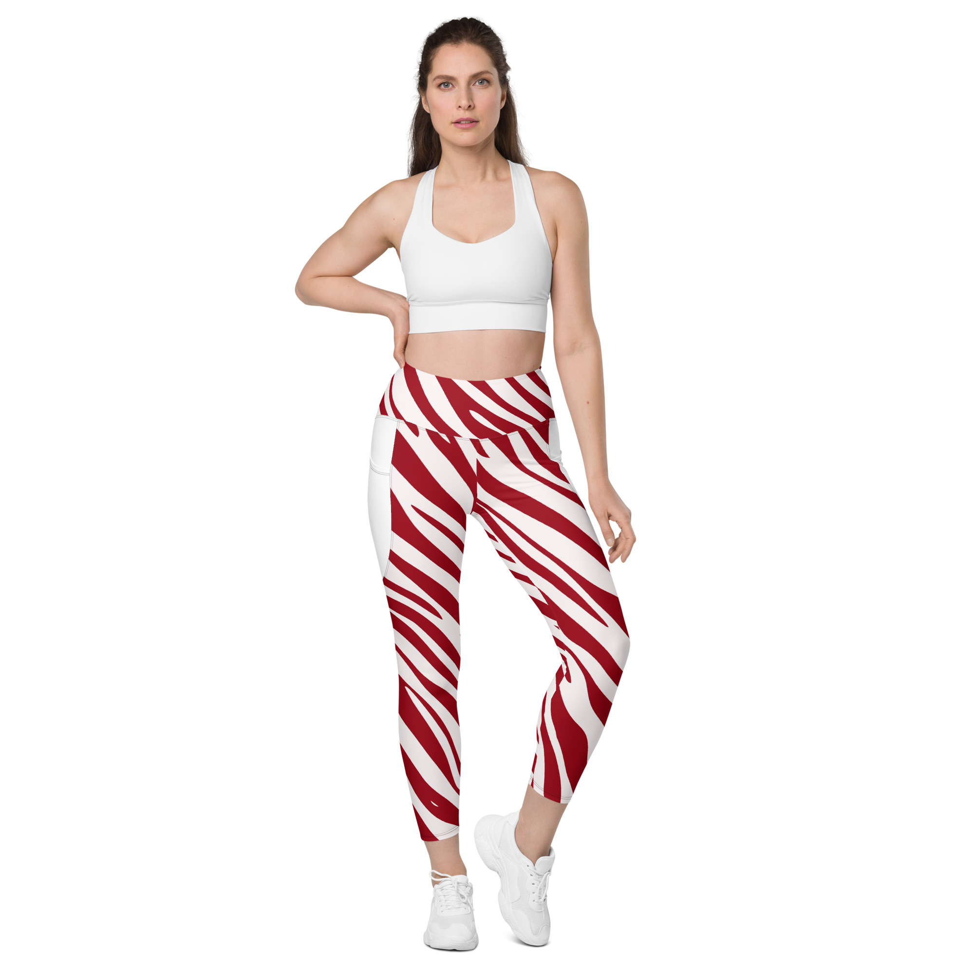 Leggings with pockets