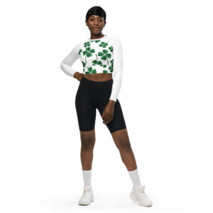 St. Patrick's Day Crop Top