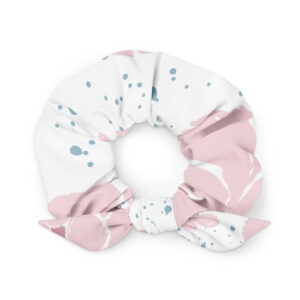 Pink Scrunchie
