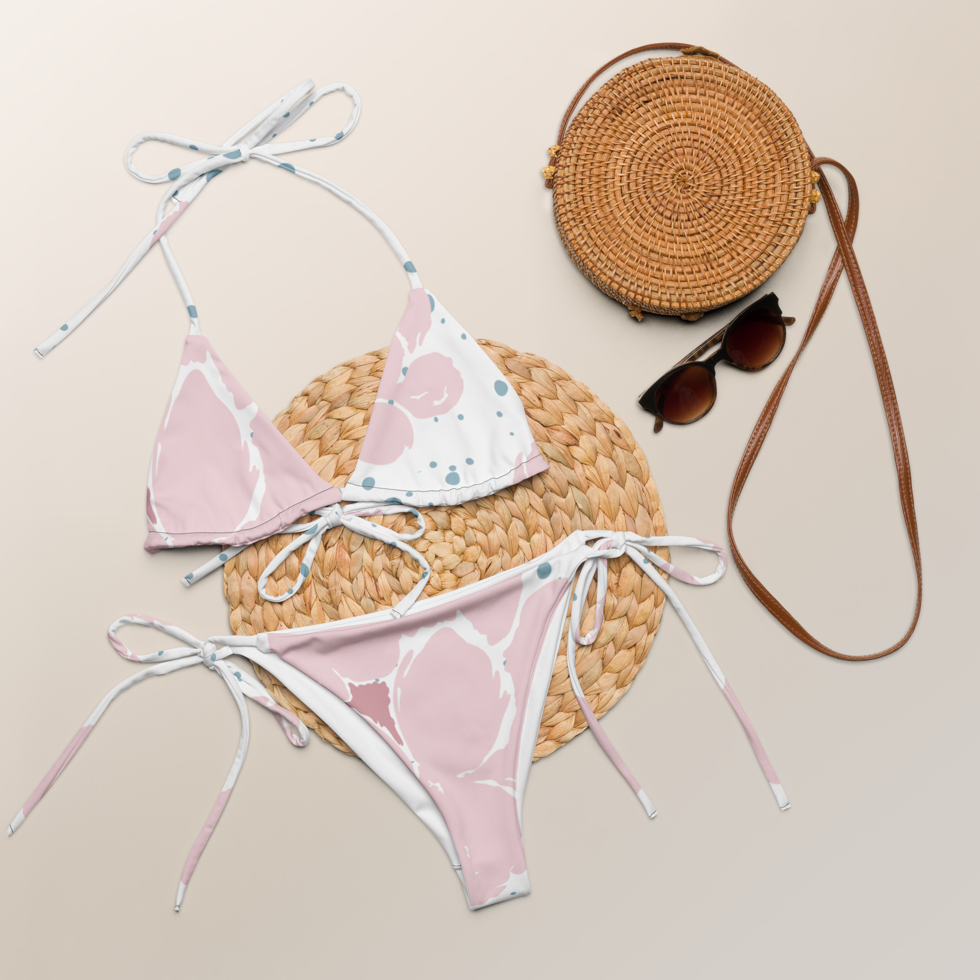 Floral Bikini Set - Image 6