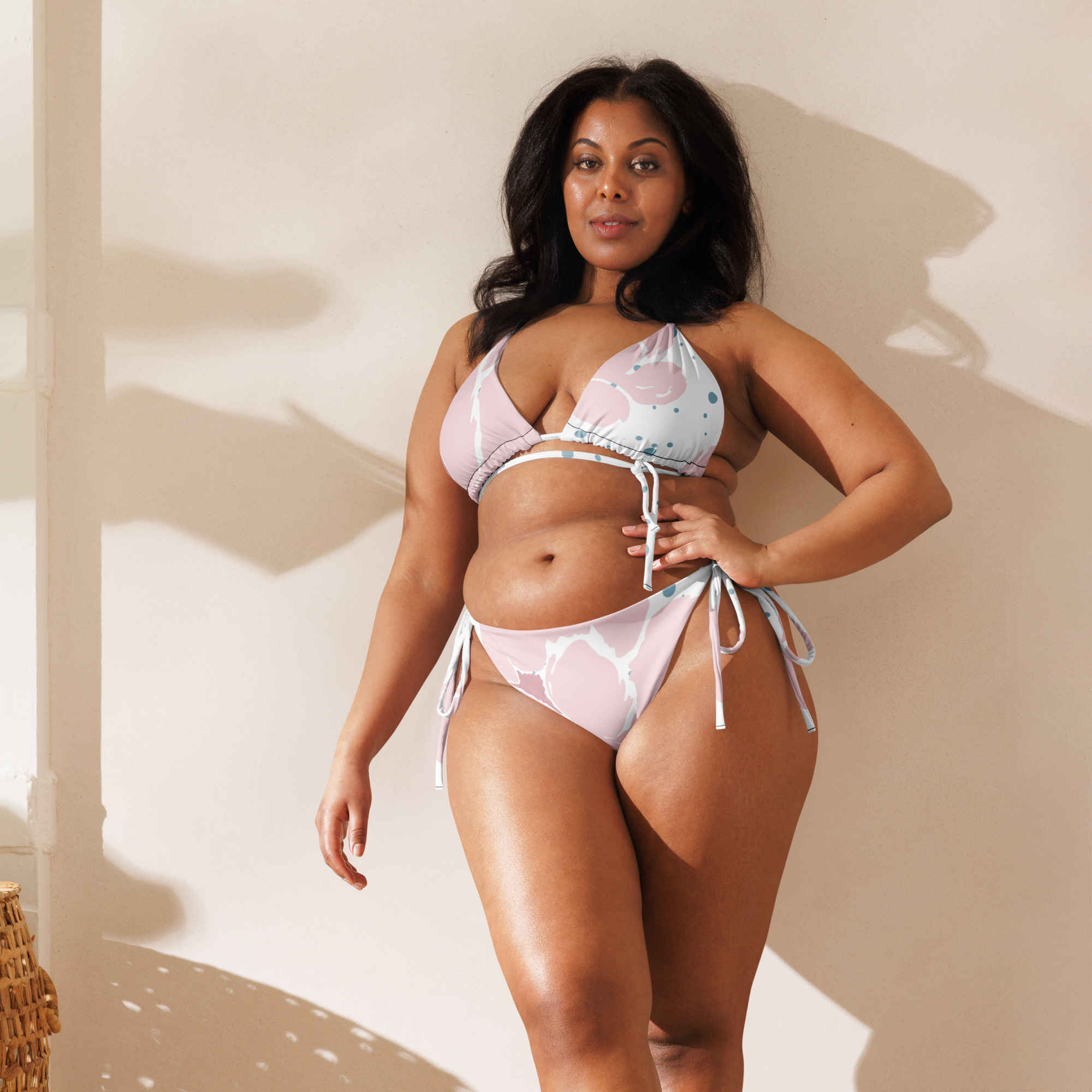 Floral Bikini Set - Image 8